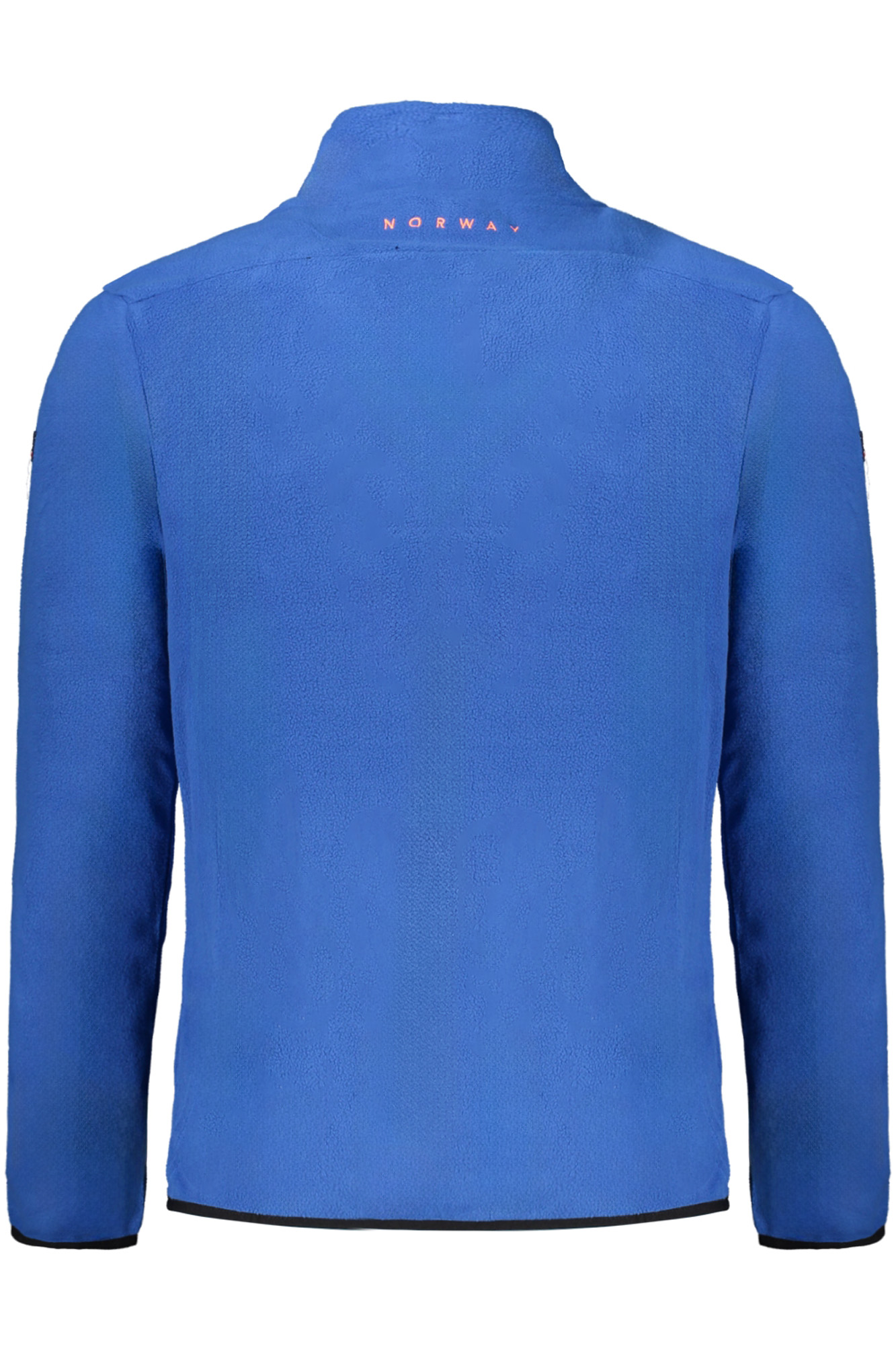NORWAY 1963 MEN&#039;S BLUE ZIP-UP SWEATSHIRT