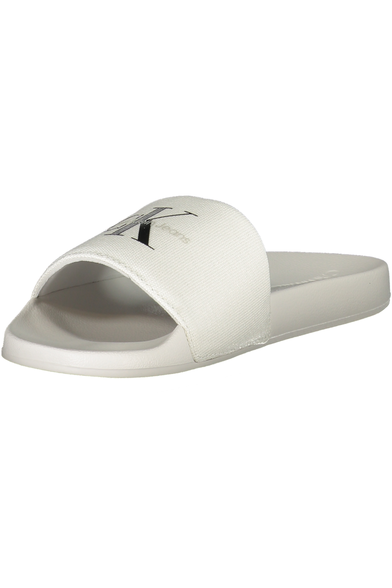 CALVIN KLEIN WOMEN&#039;S SLIPPER FOOTWEAR WHITE