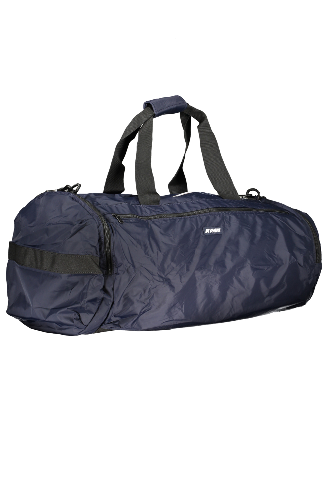 K-WAY MEN'S MEDIUM BLUE TRAVEL BAG
