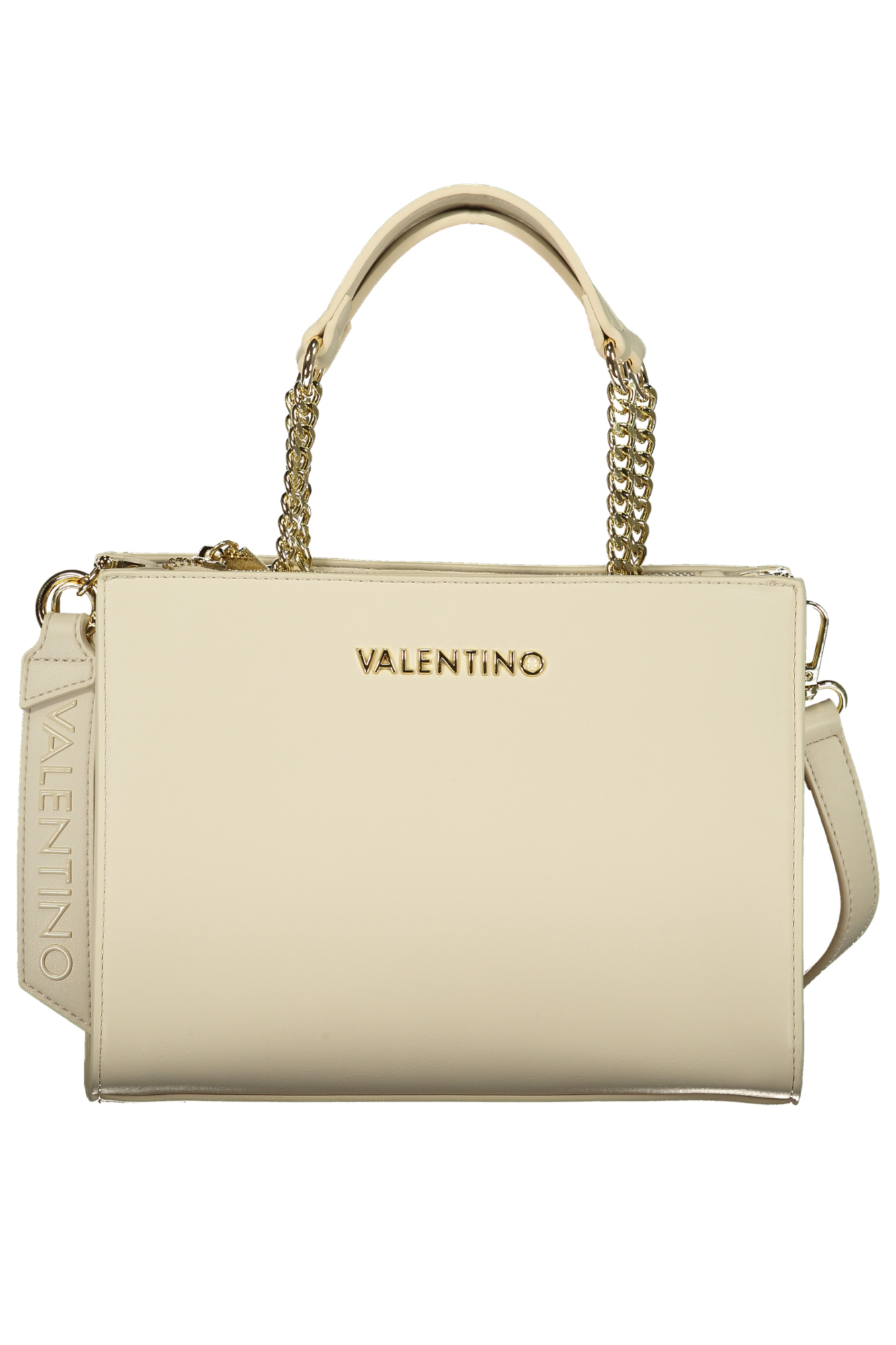 Бежова чанта за през рамо Valentino Bags