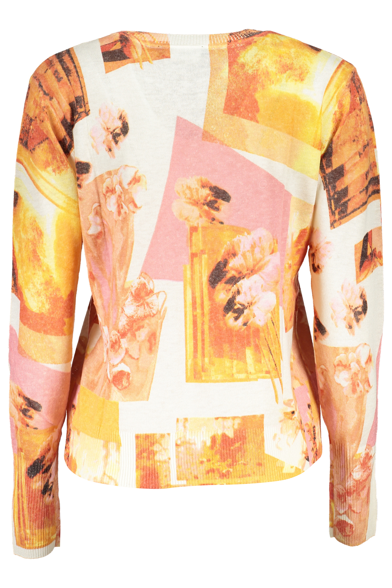 DESIGUAL WHITE WOMEN&#039;S SWEATER