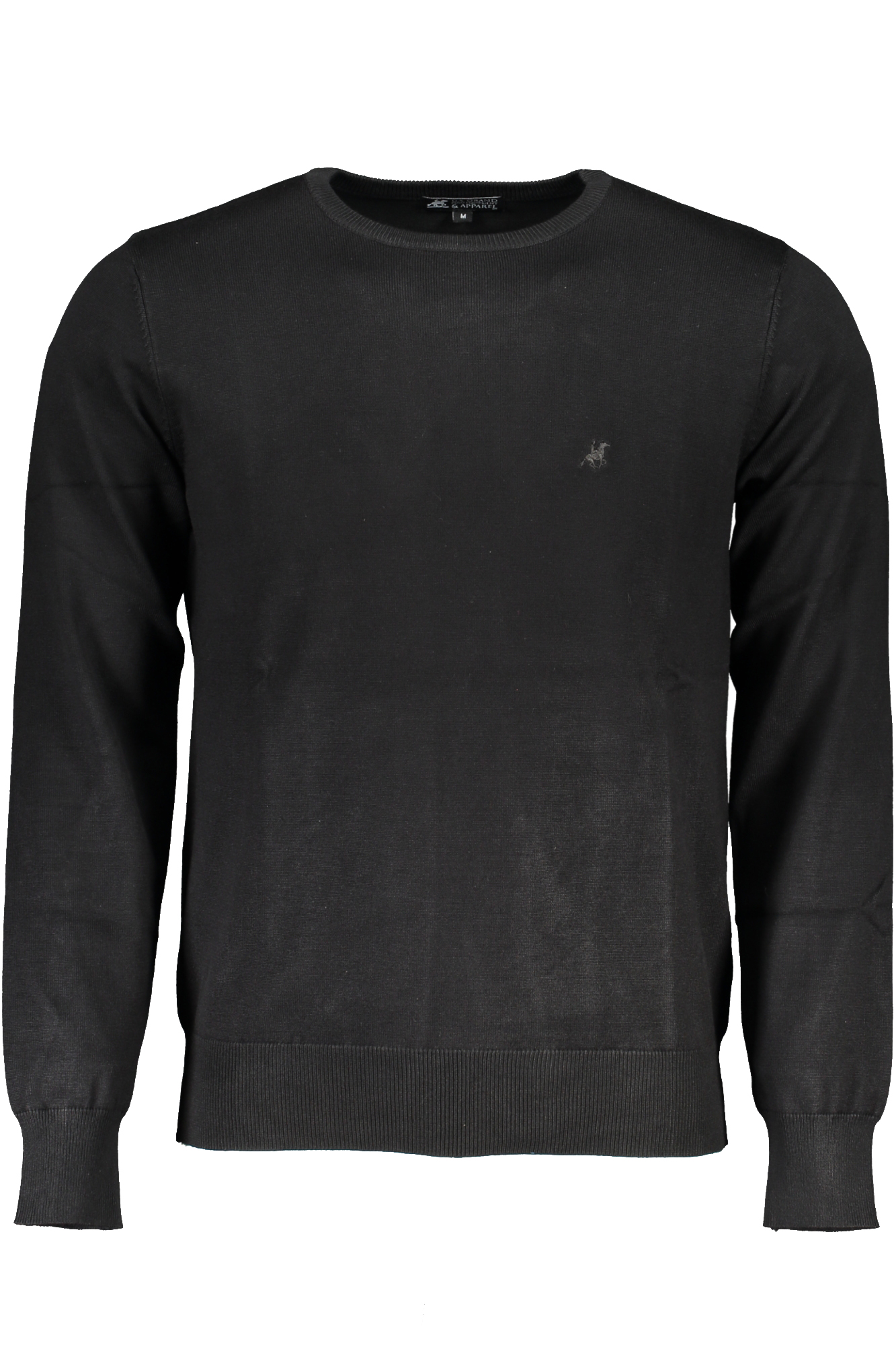 US GRAND POLO MENS BLACK SWEATER