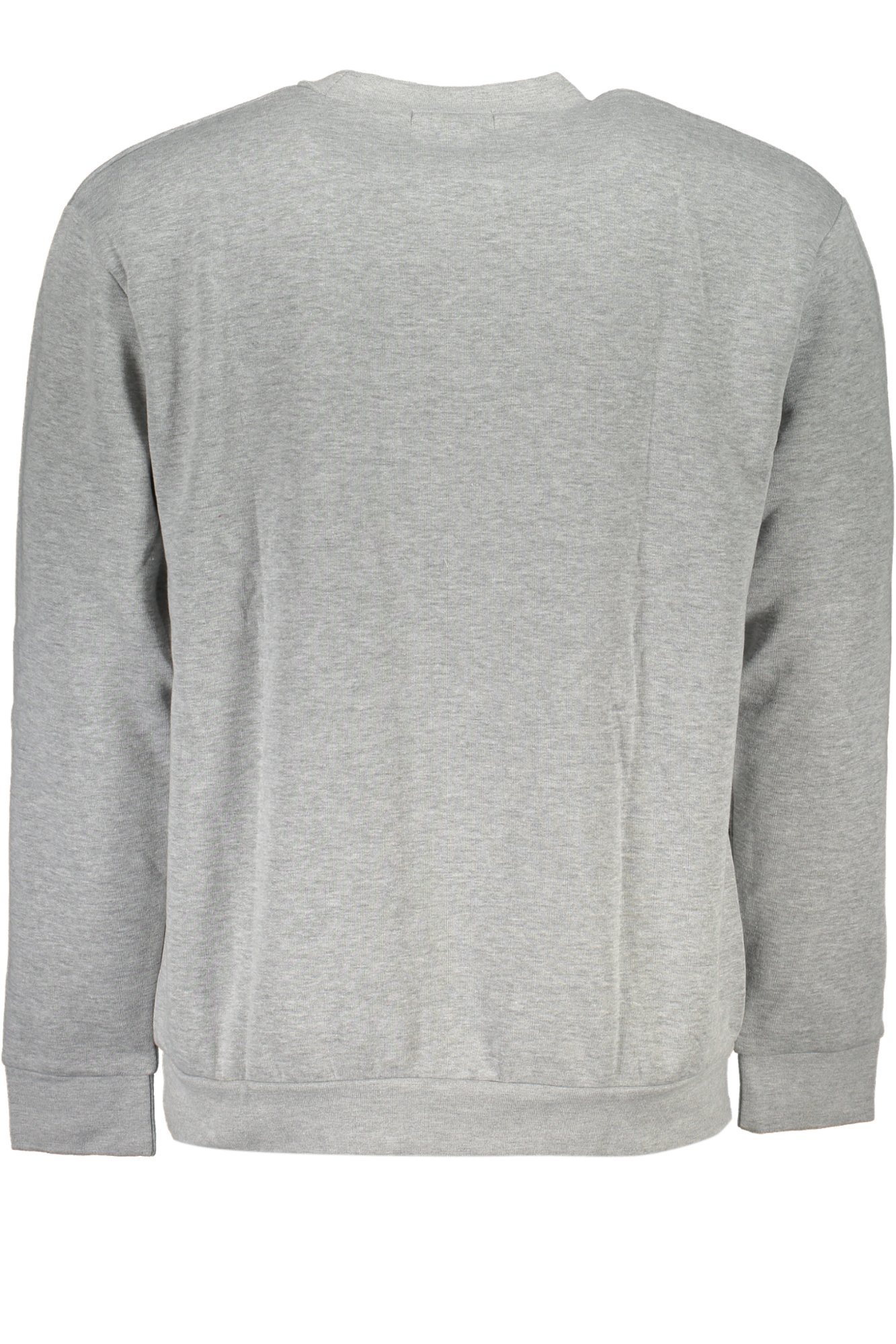 CAVALLI CLASS MEN&#039;S GRAY ZIPLESS SWEATSHIRT