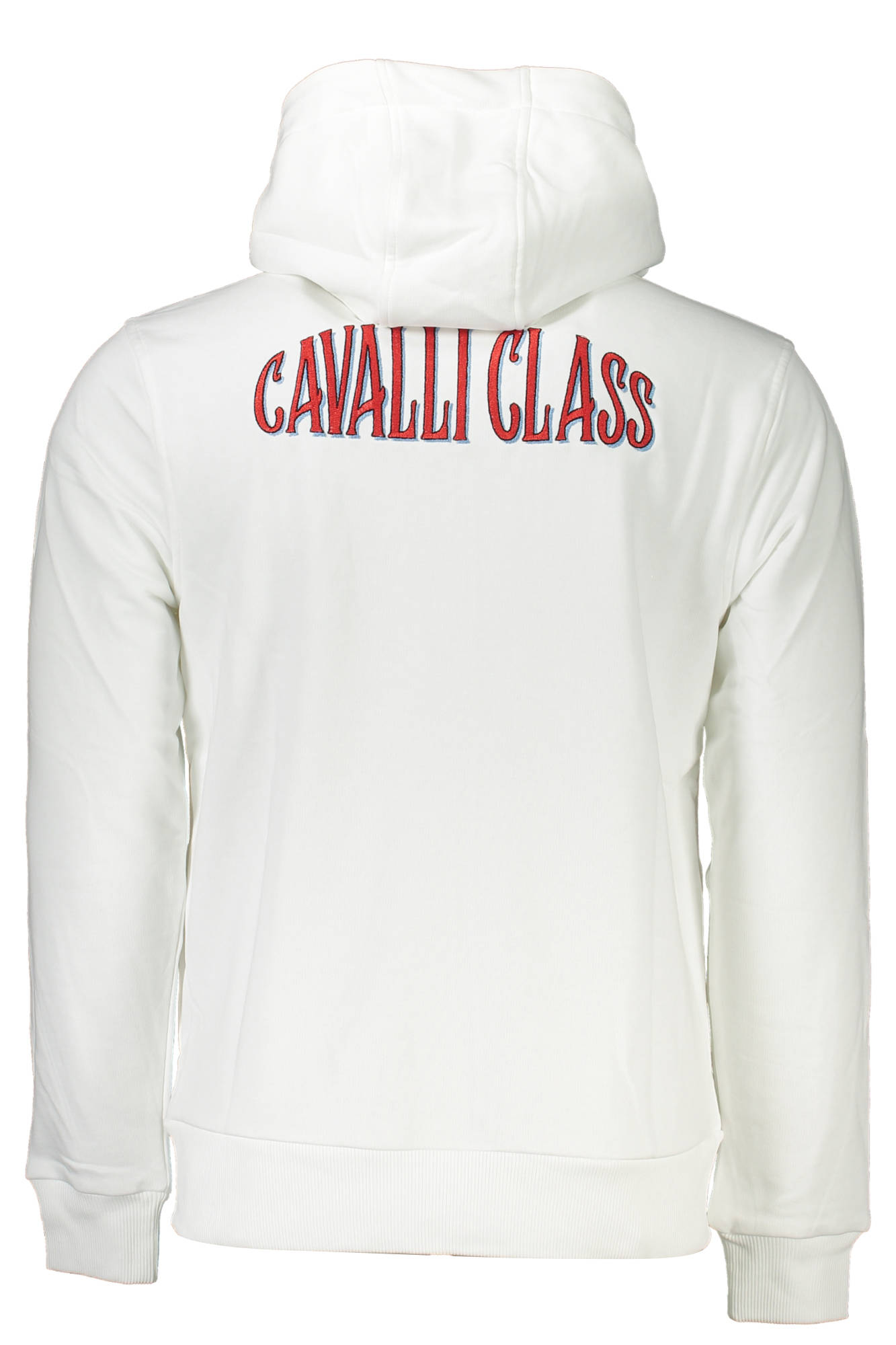 CAVALLI CLASS MEN'S WHITE SWEATSHIRT