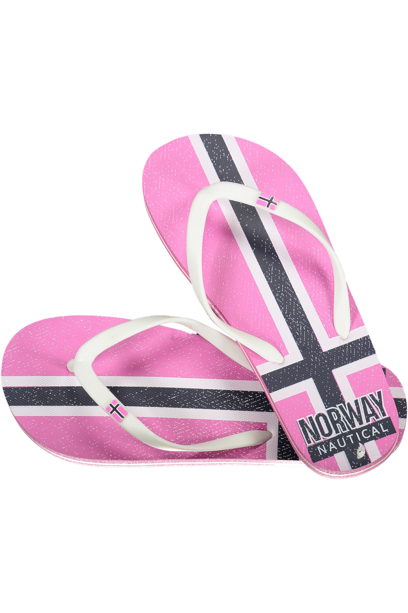 NORWAY 1963 WOMENS PINK SLIPPER FOOTWEAR