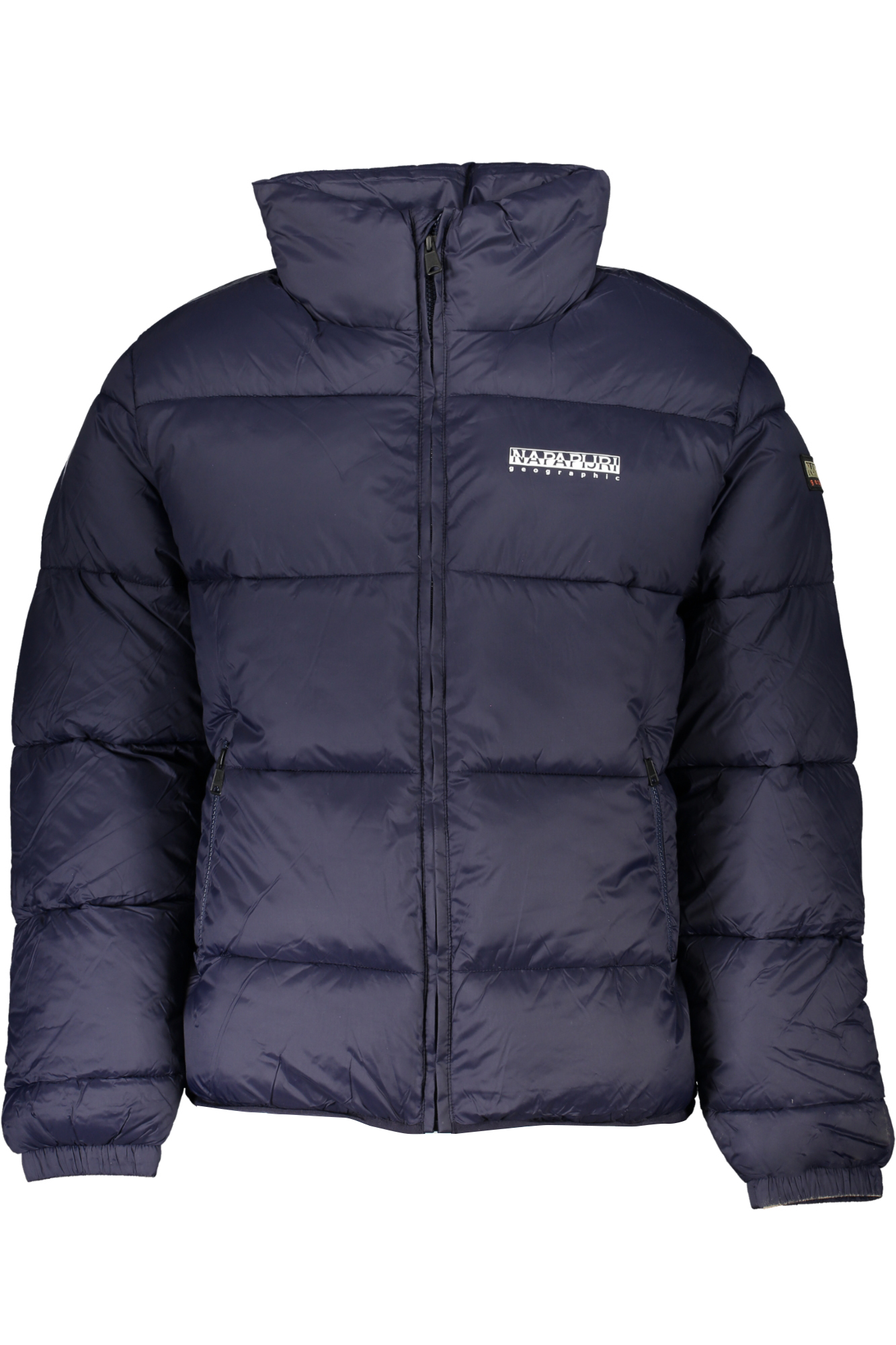 NAPAPIJRI MEN'S BLUE JACKET