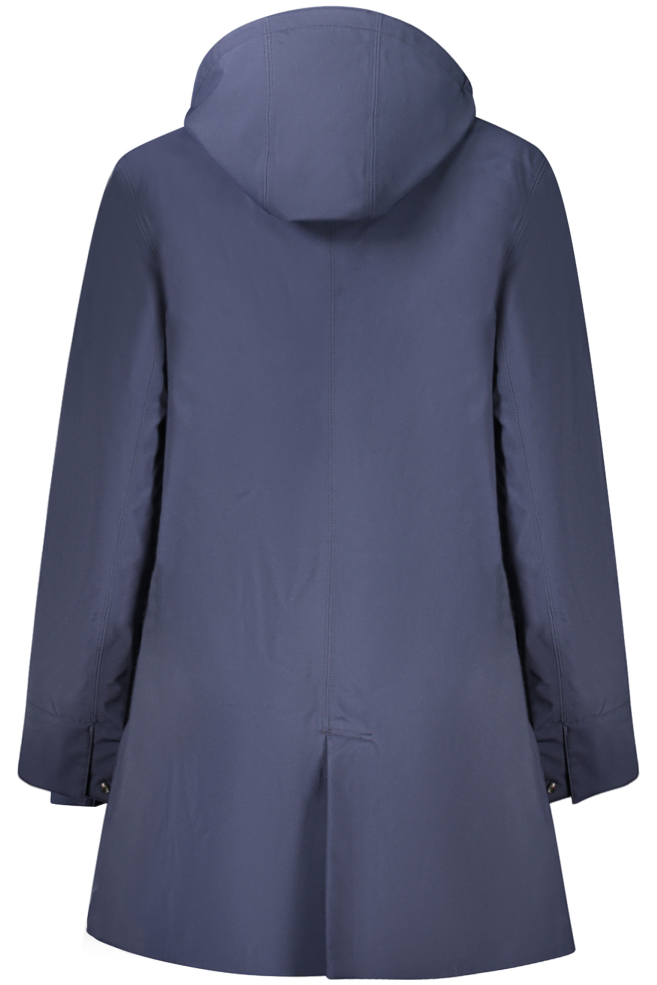 Trench albastru pentru femei K-WAY