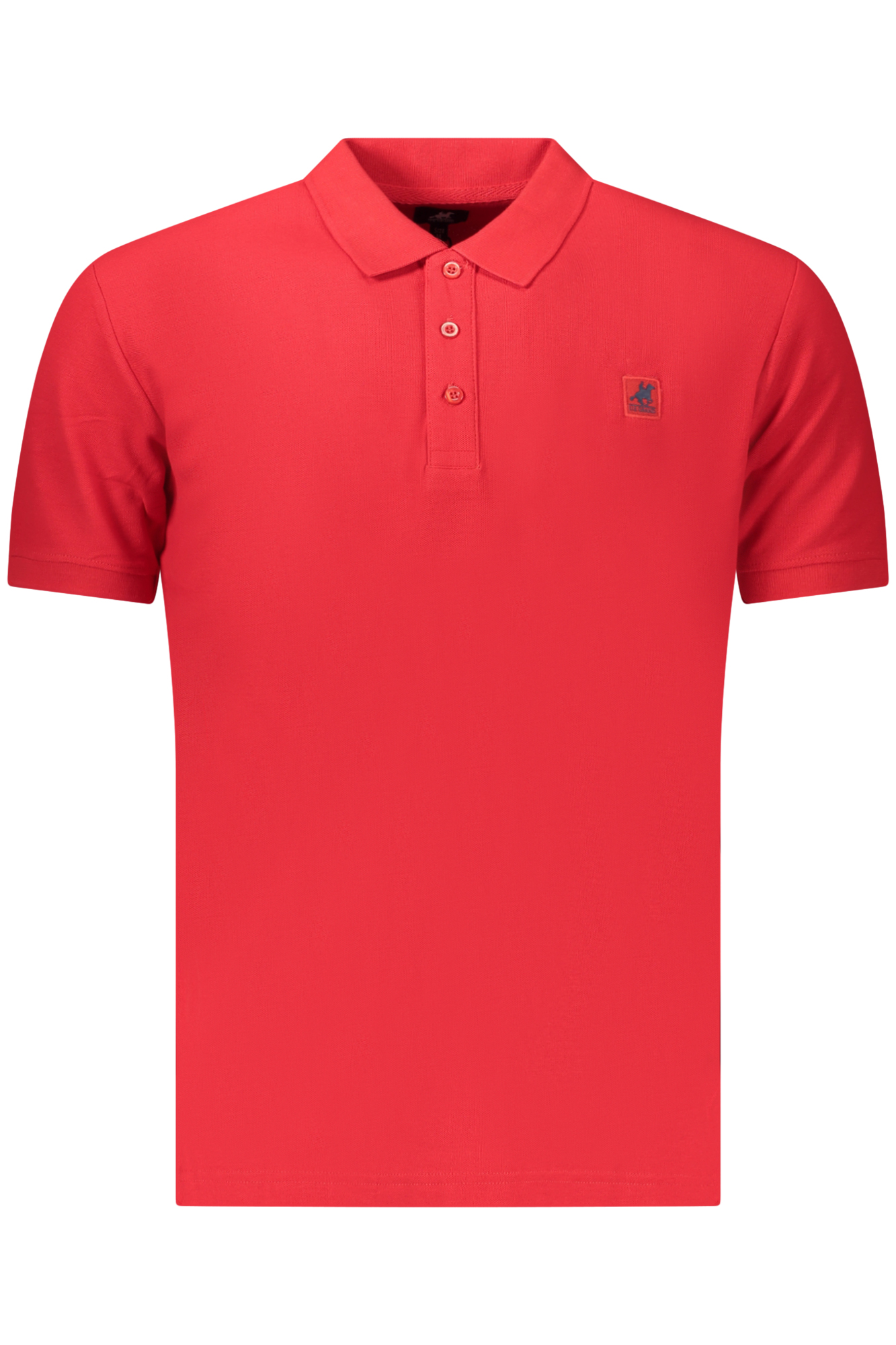 Мъжка поло риза с къс ръкав