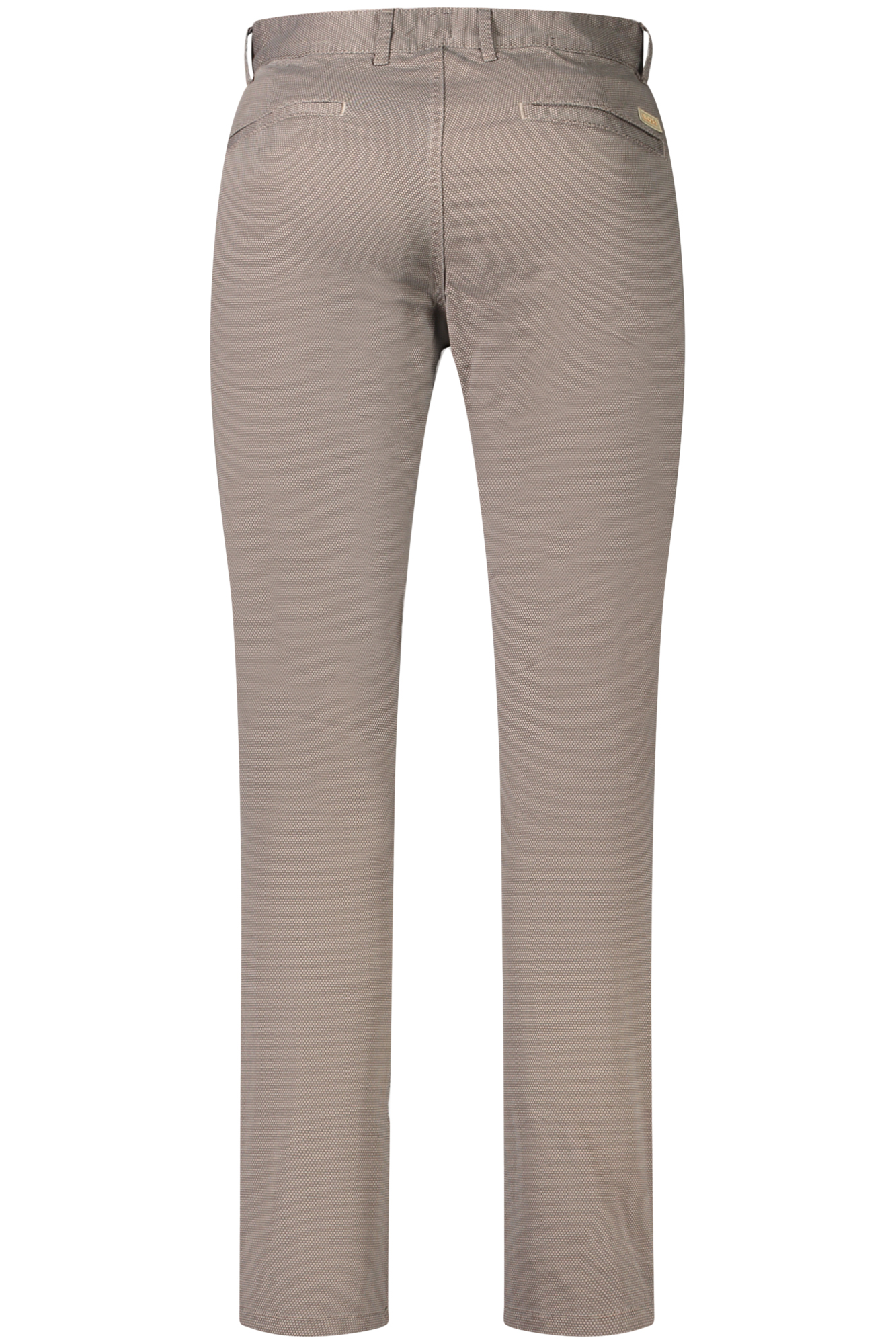 BOSS MEN'S BROWN TROUSERS