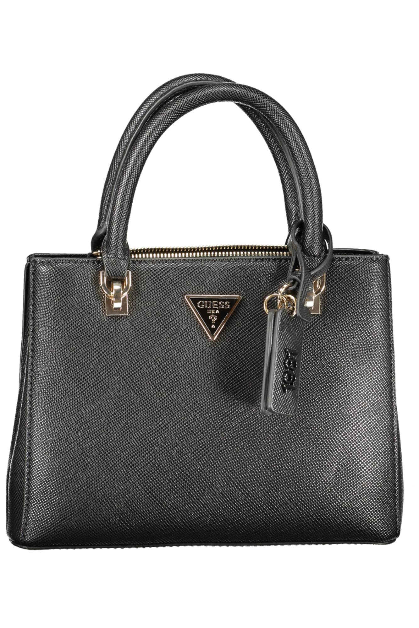 Čierna kabelka GUESS JEANS