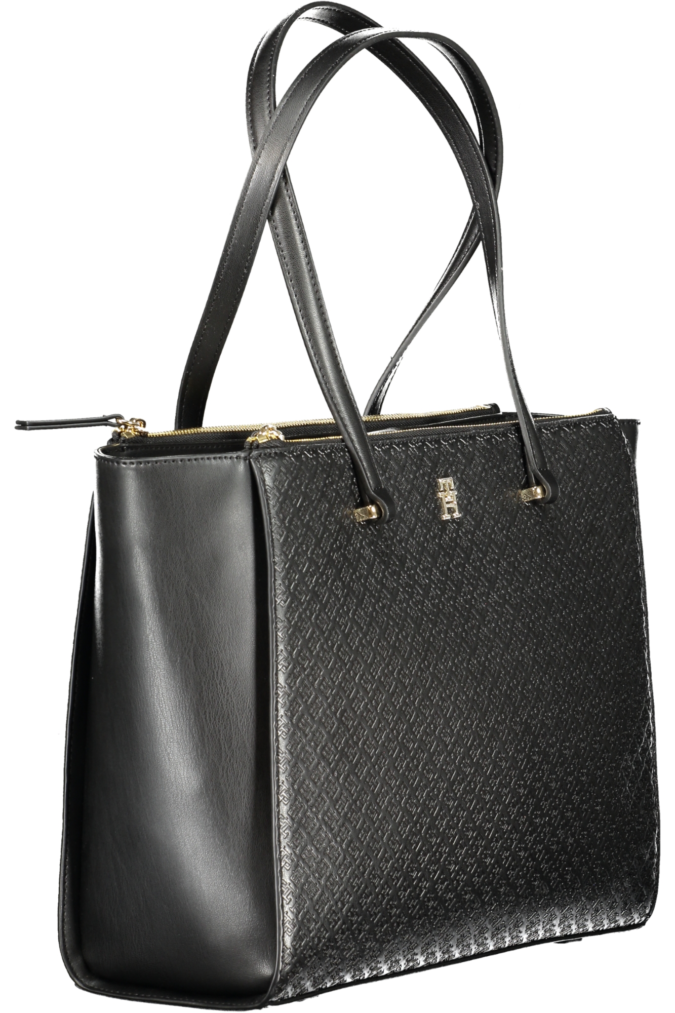 TOMMY HILFIGER WOMEN&#039;S BAG BLACK