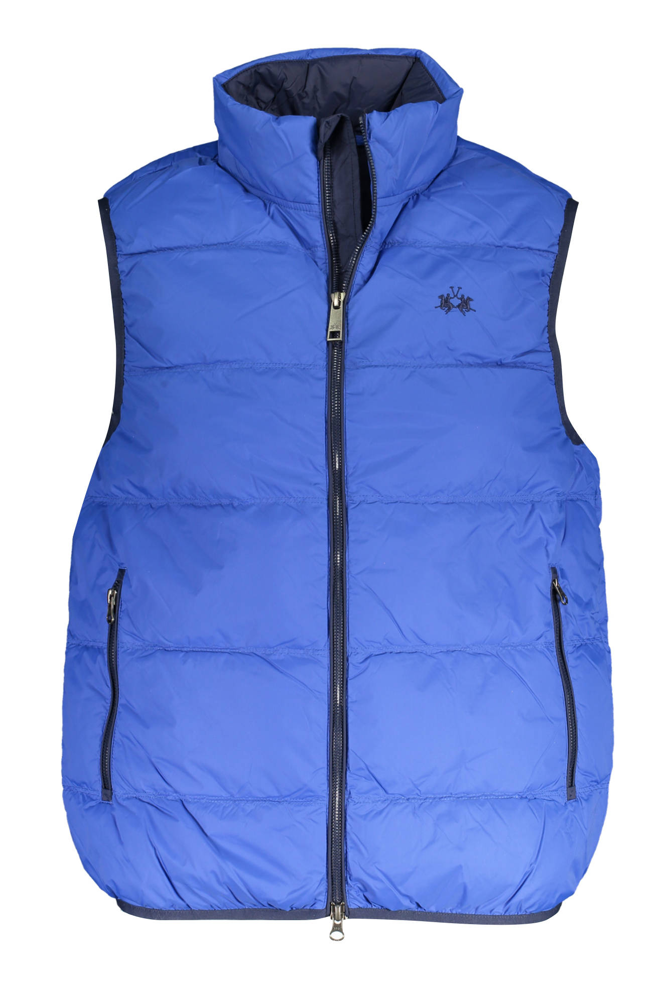 LA MARTINA MEN&#039;S SLEEVELESS BLUE