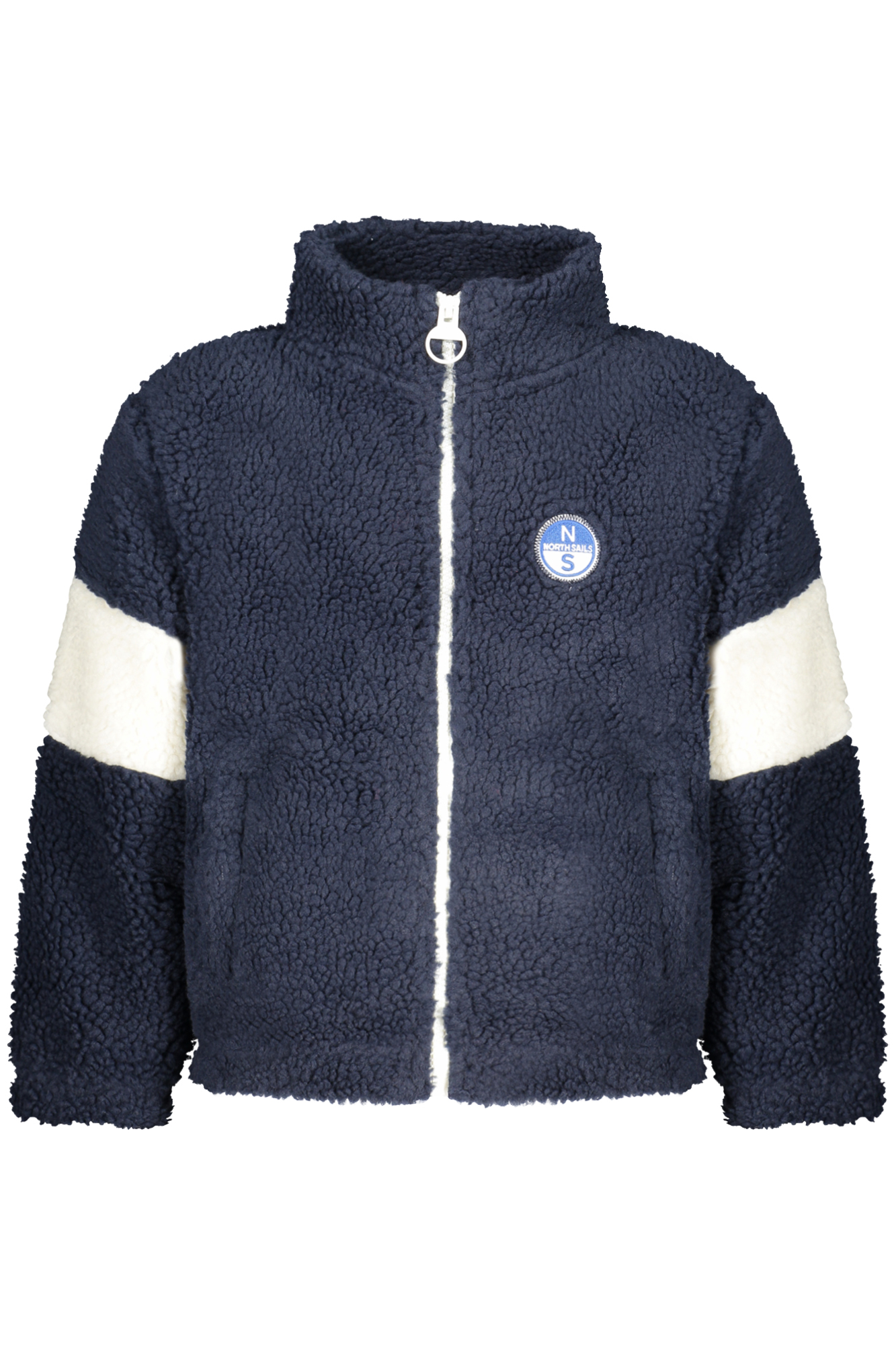 NORTH SAILS CHILDREN'S BLUE ZIP-UP SWEATSHIRT