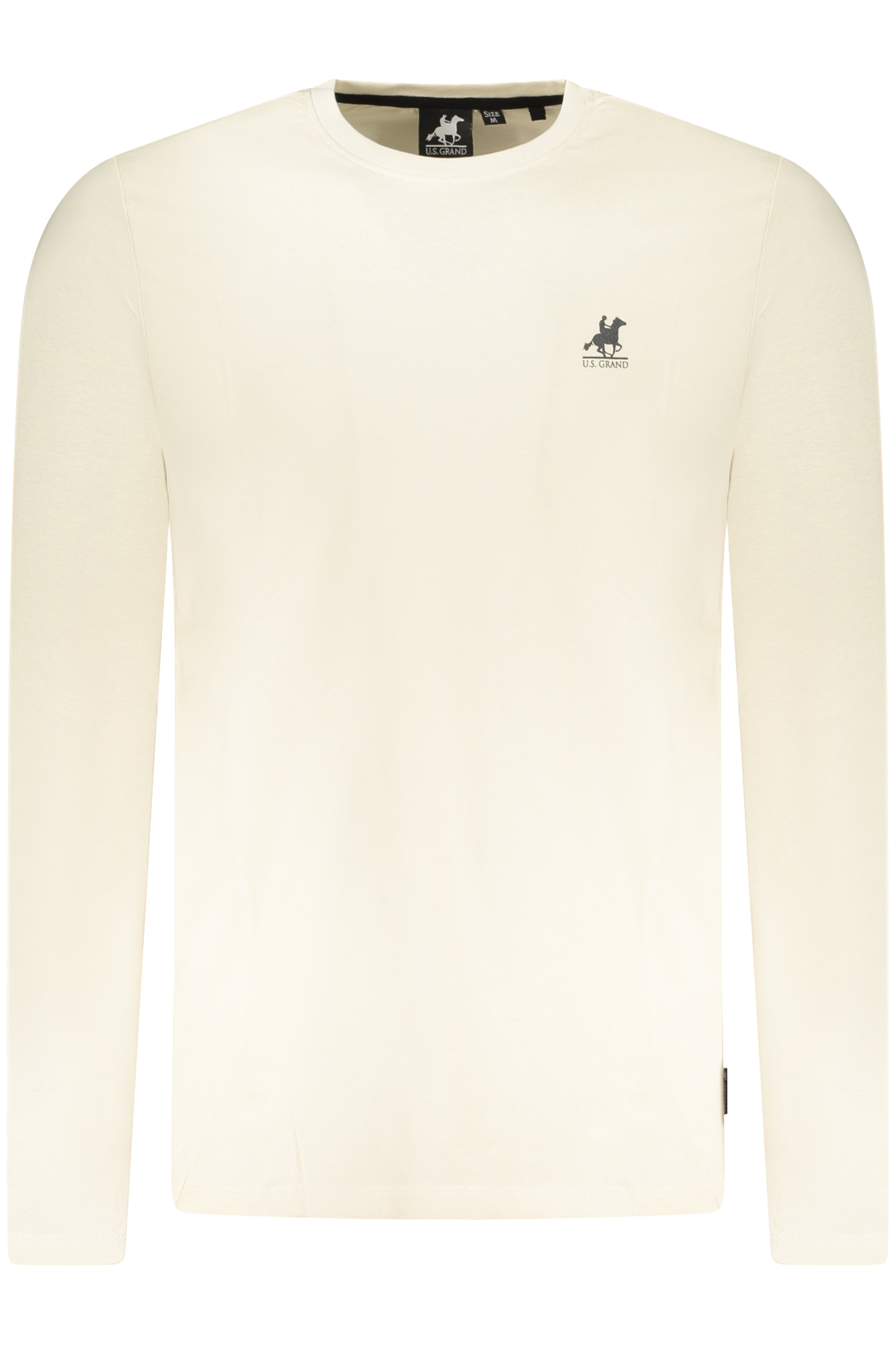 Bílé triko s dlouhým rukávem