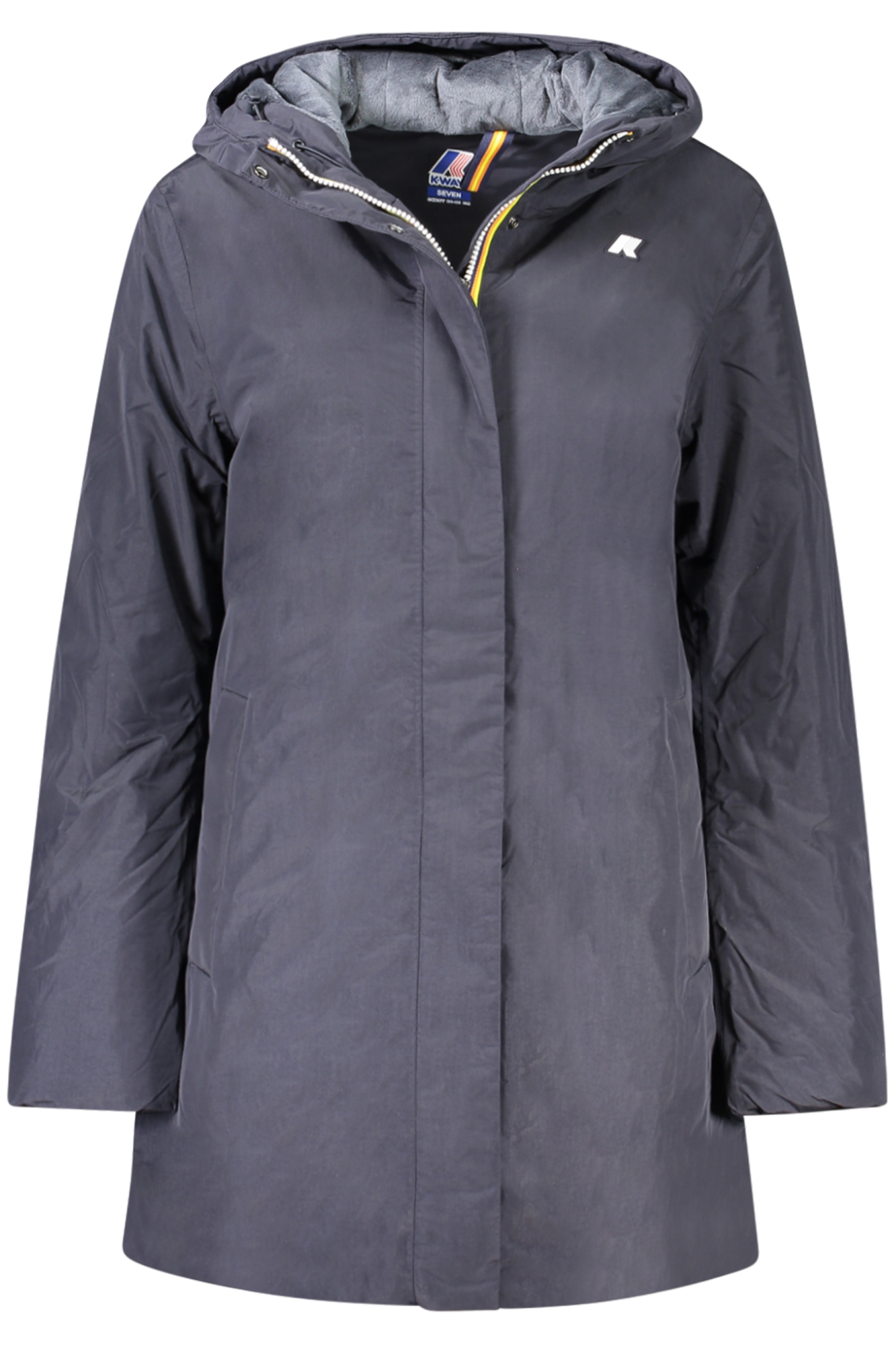 K-WAY WOMENS BLUE JACKET