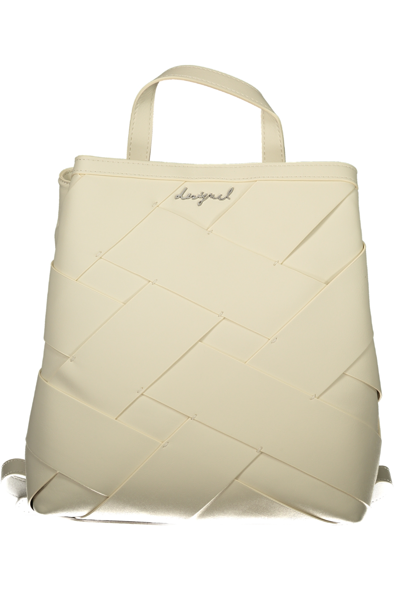 Бяла раница Desigual