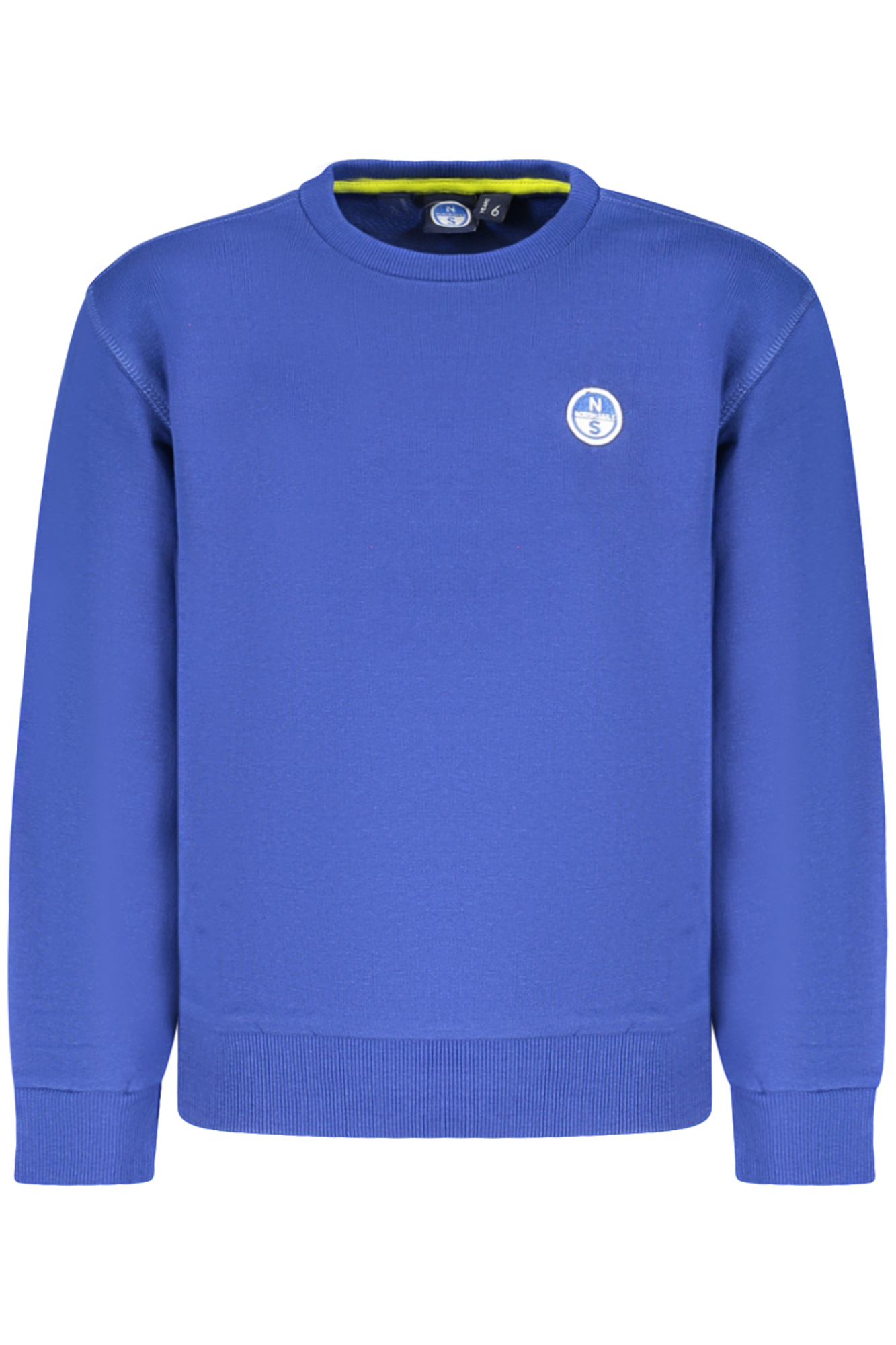 NORTH SAILS CHILDRENS BLUE ZIP-UP SWEATSHIRT