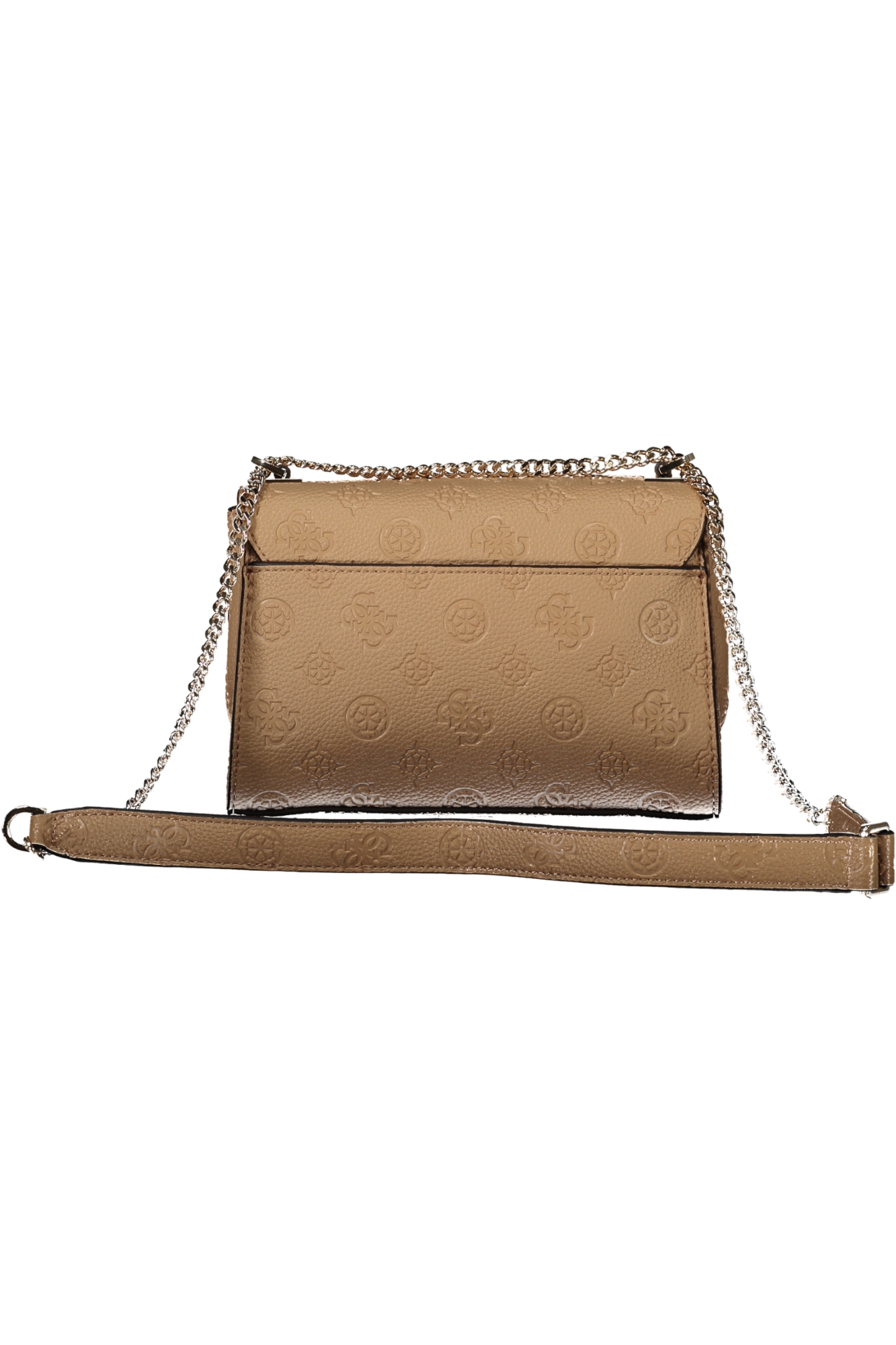 GUESS JEANS WOMEN'S BAG BEIGE