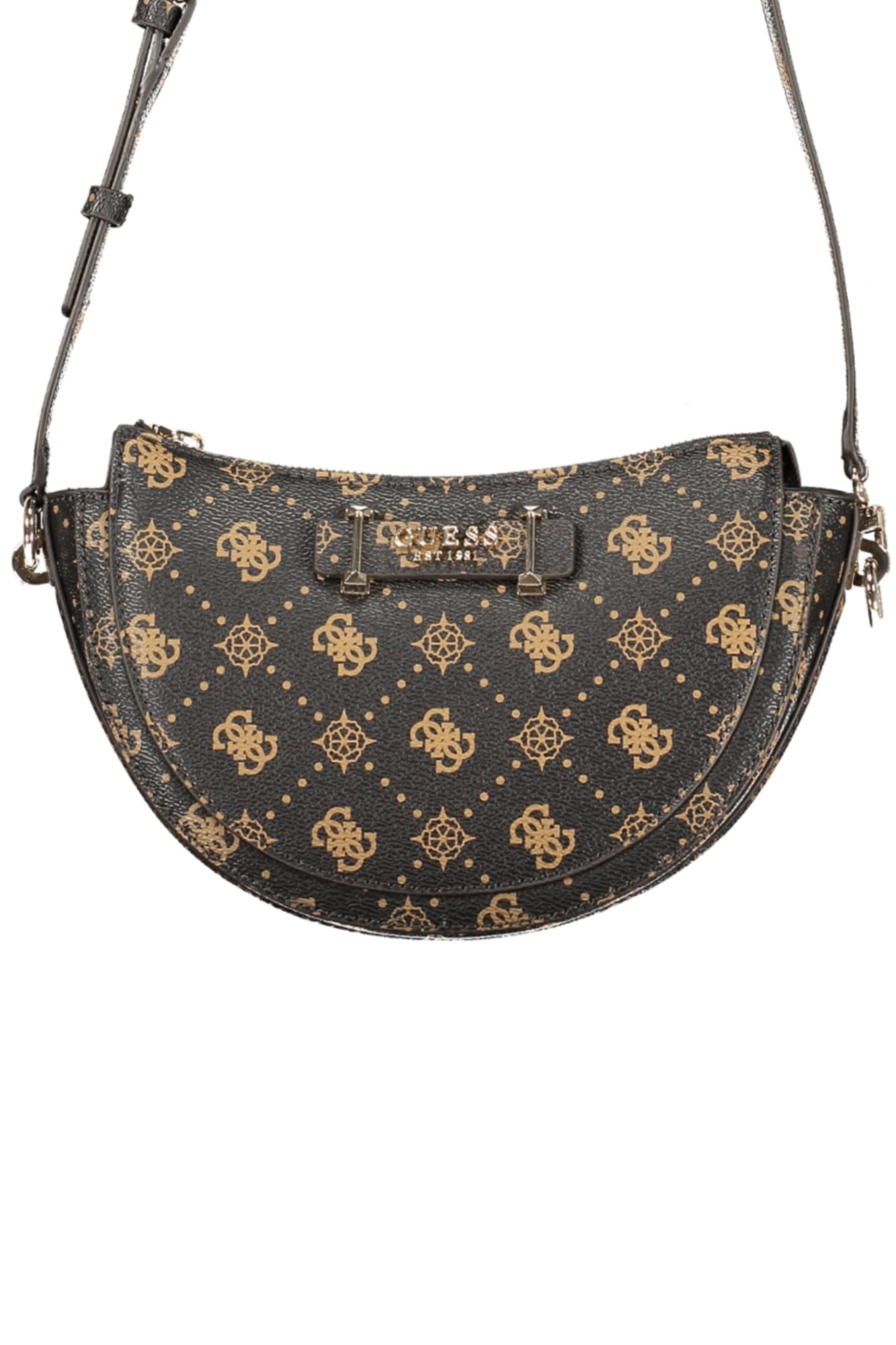 Dámska kabelka GUESS JEANS hnedá