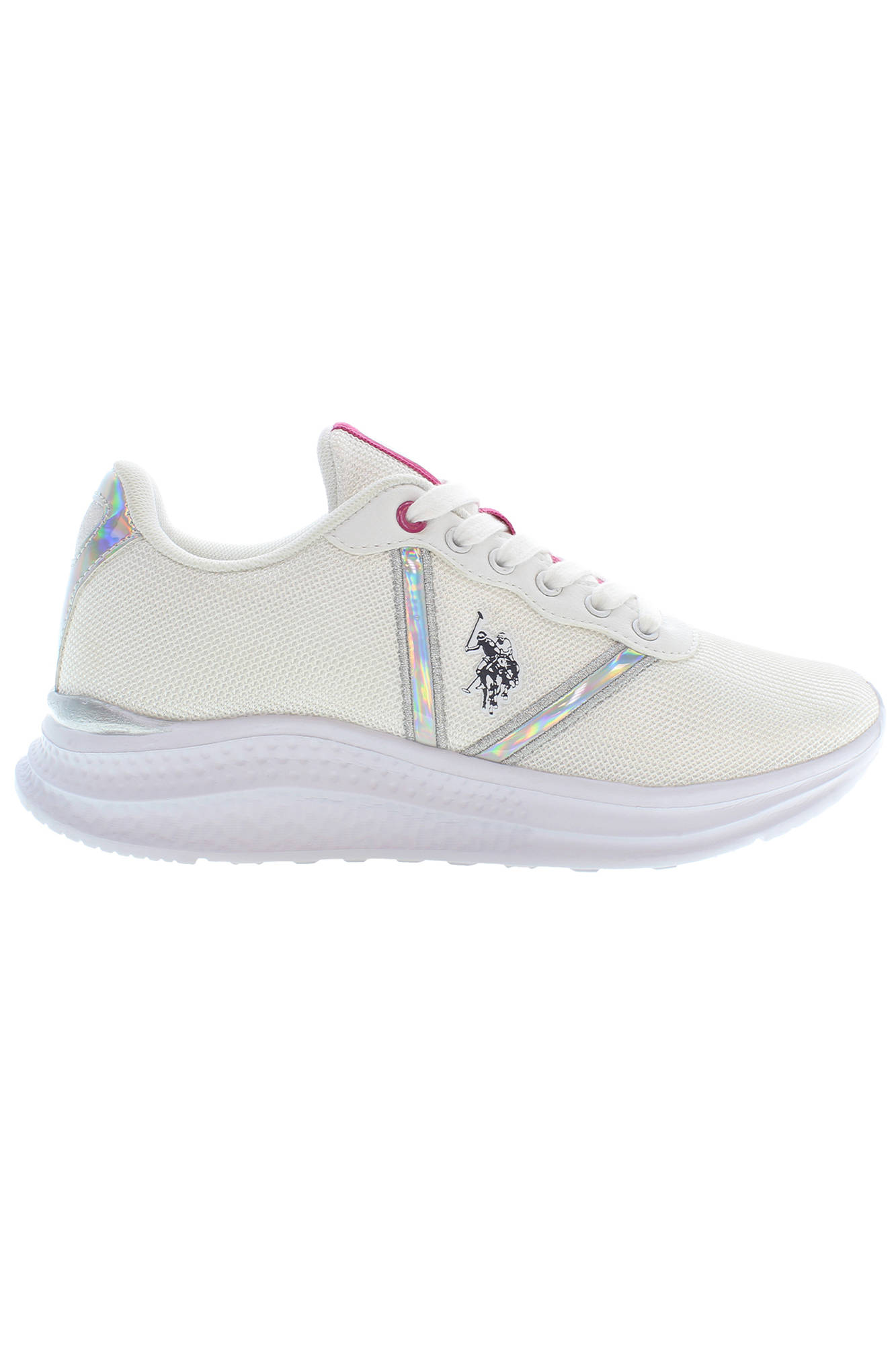 US POLO BEST PRICE WHITE WOMENS SPORT SHOES