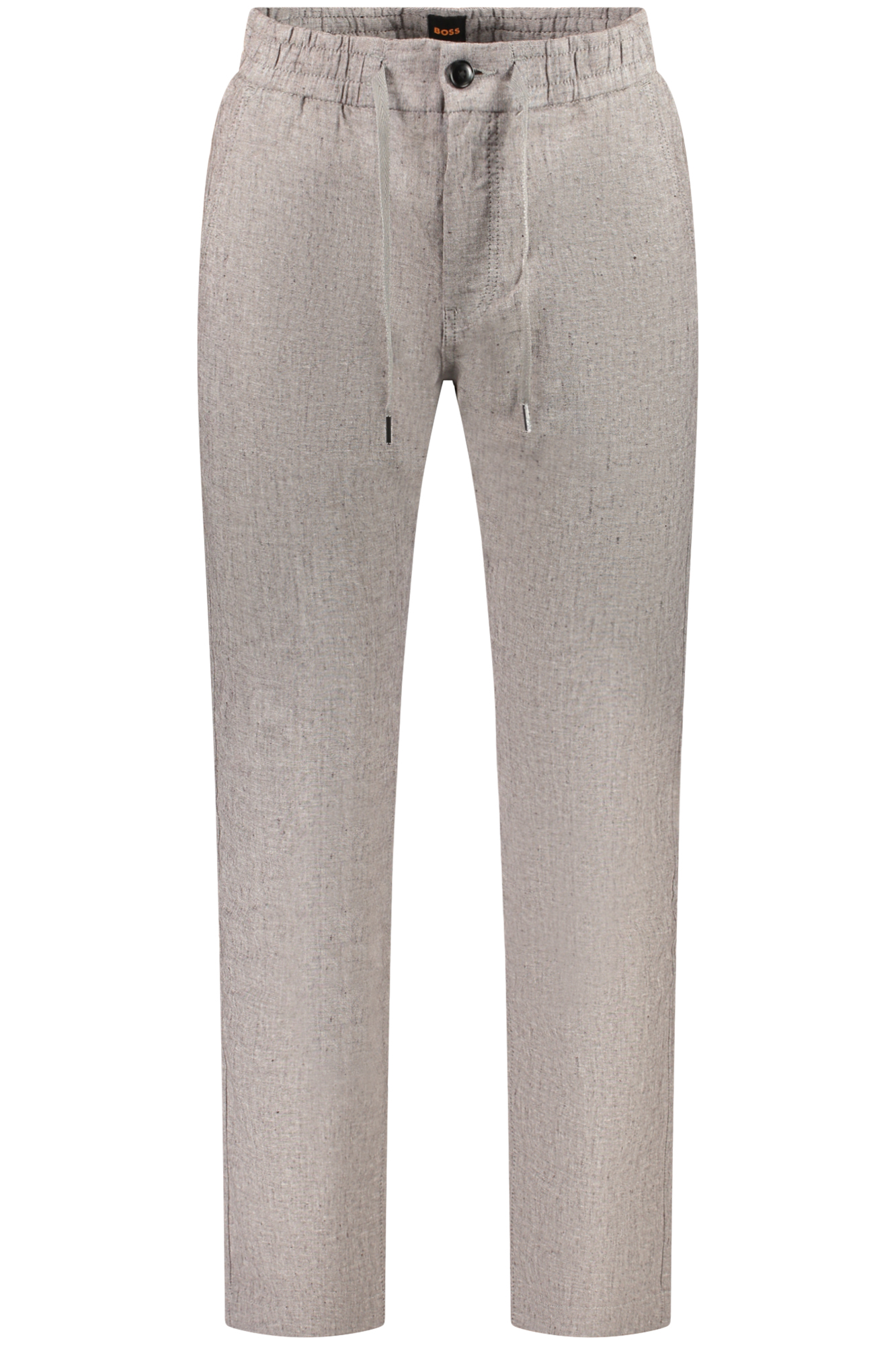 BOSS MEN&#039;S TROUSERS GREY