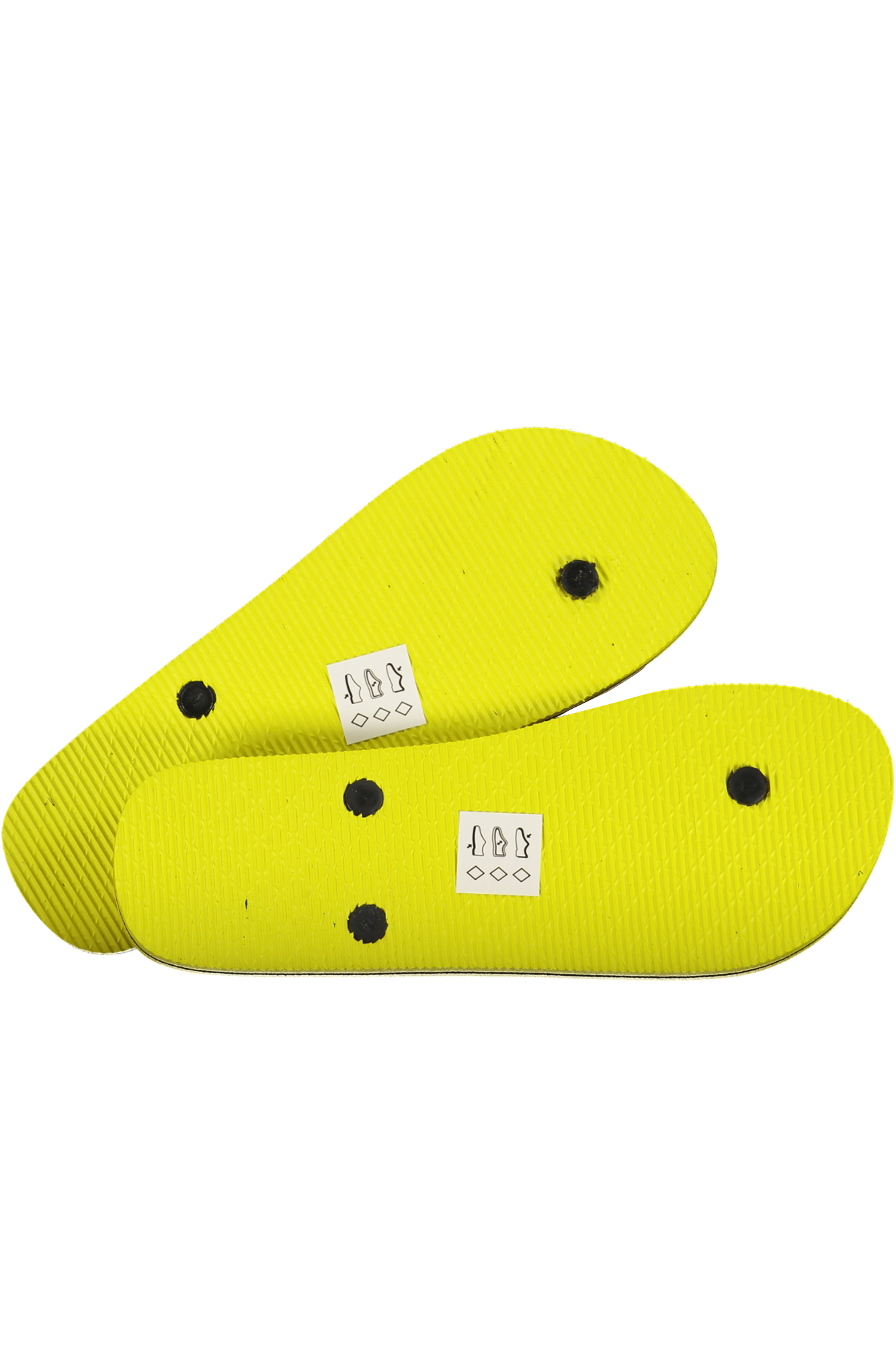 NORWAY 1963 YELLOW MEN&#039;S SLIPPERS