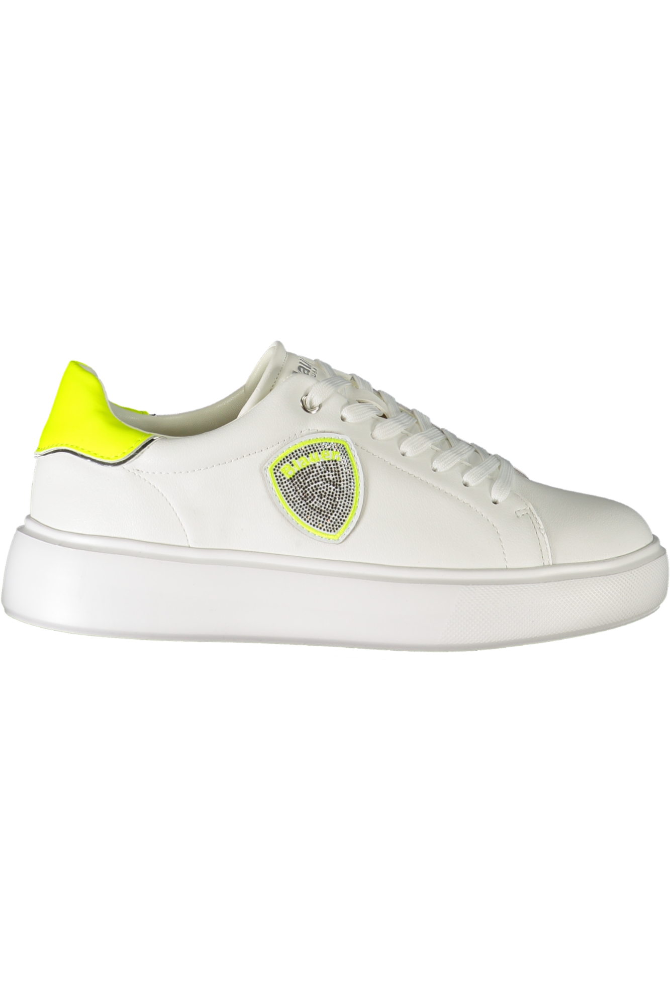 BLAUER WHITE WOMEN'S SPORTS SHOES