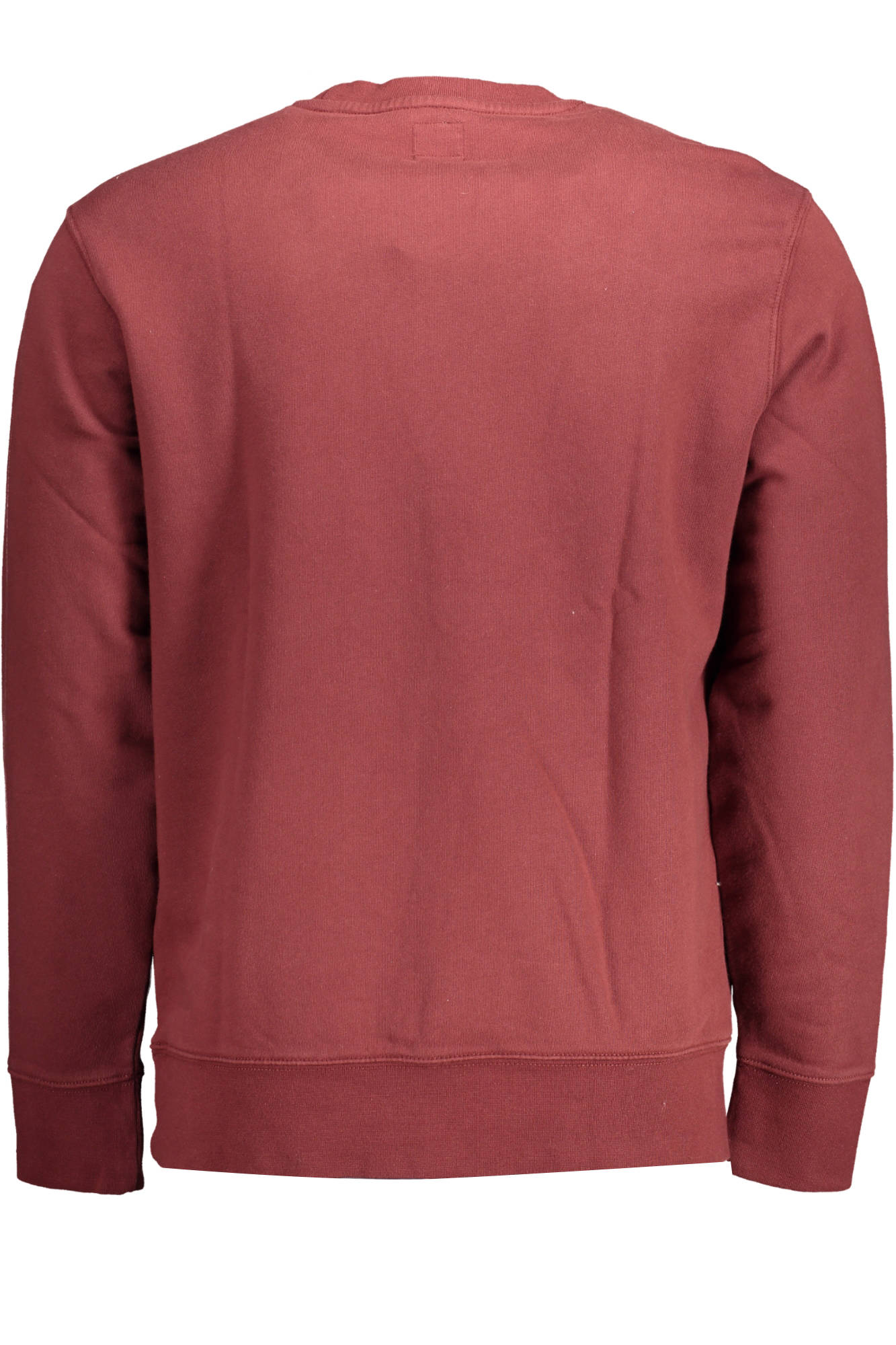 LEVI'S SWEATSHIRT WITHOUT ZIP MAN RED