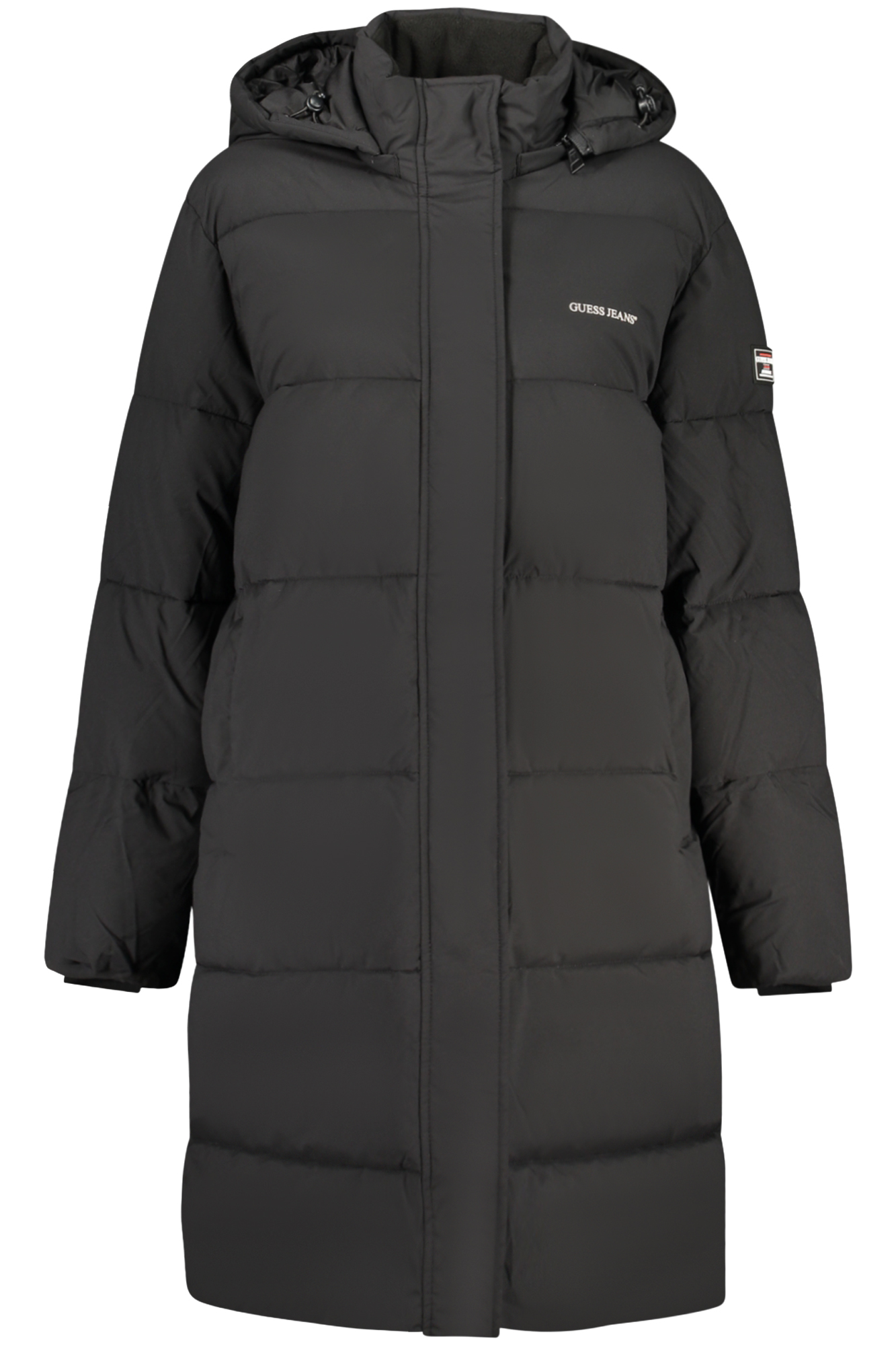 Dámska zimná bunda s kapucňou