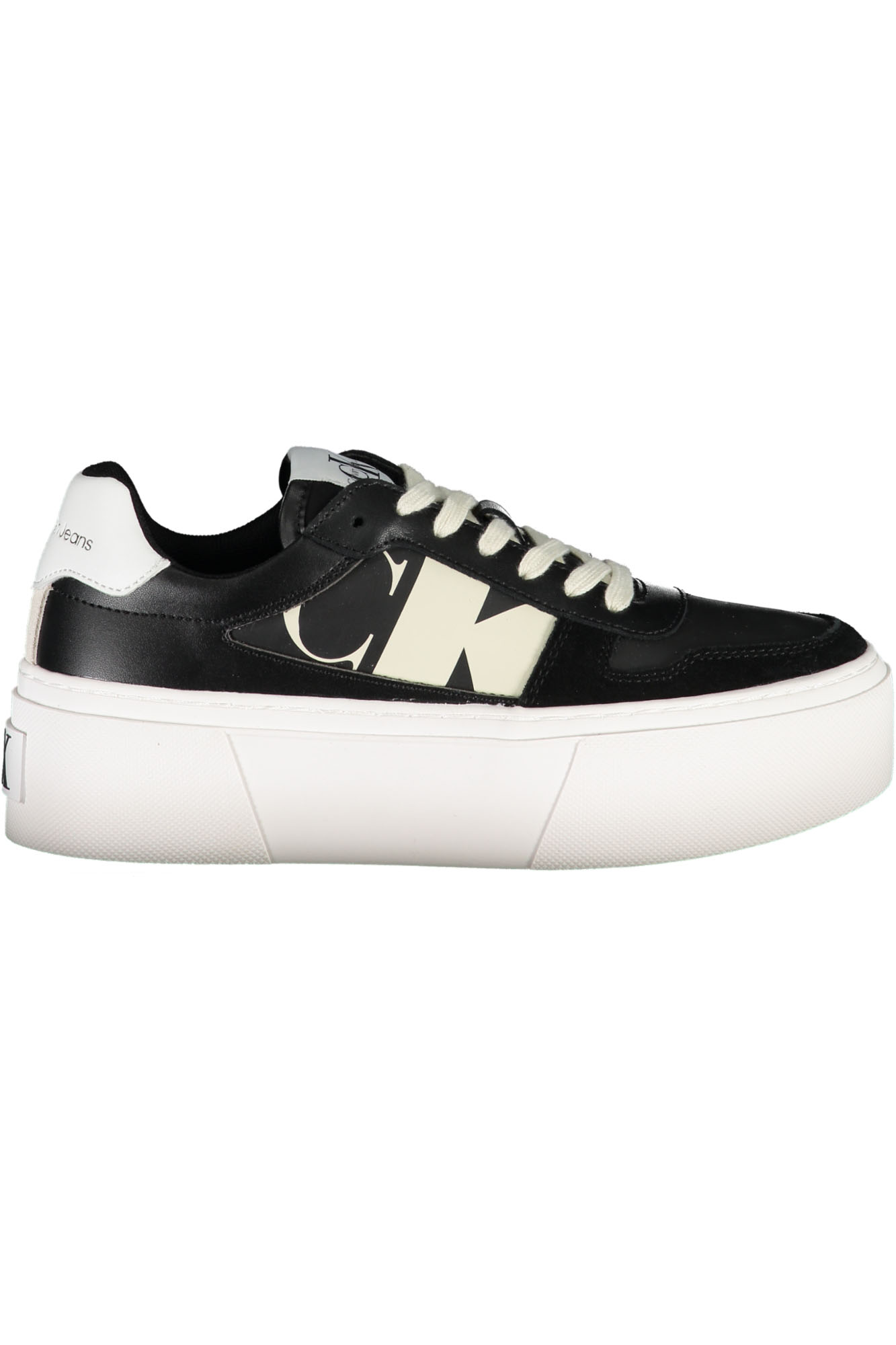 CALVIN KLEIN BLACK WOMENS SPORTS SHOES