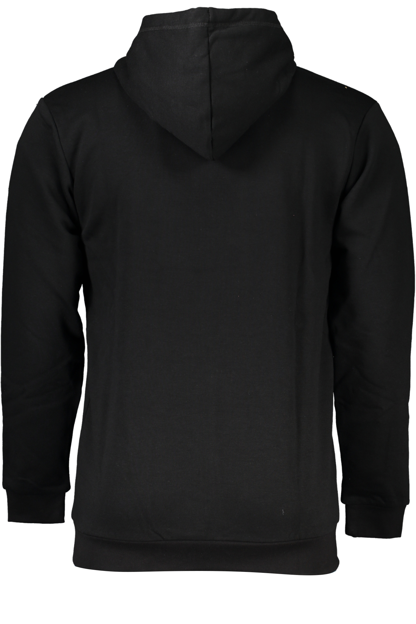 SERGIO TACCHINI MEN&#039;S BLACK ZIP SWEATSHIRT
