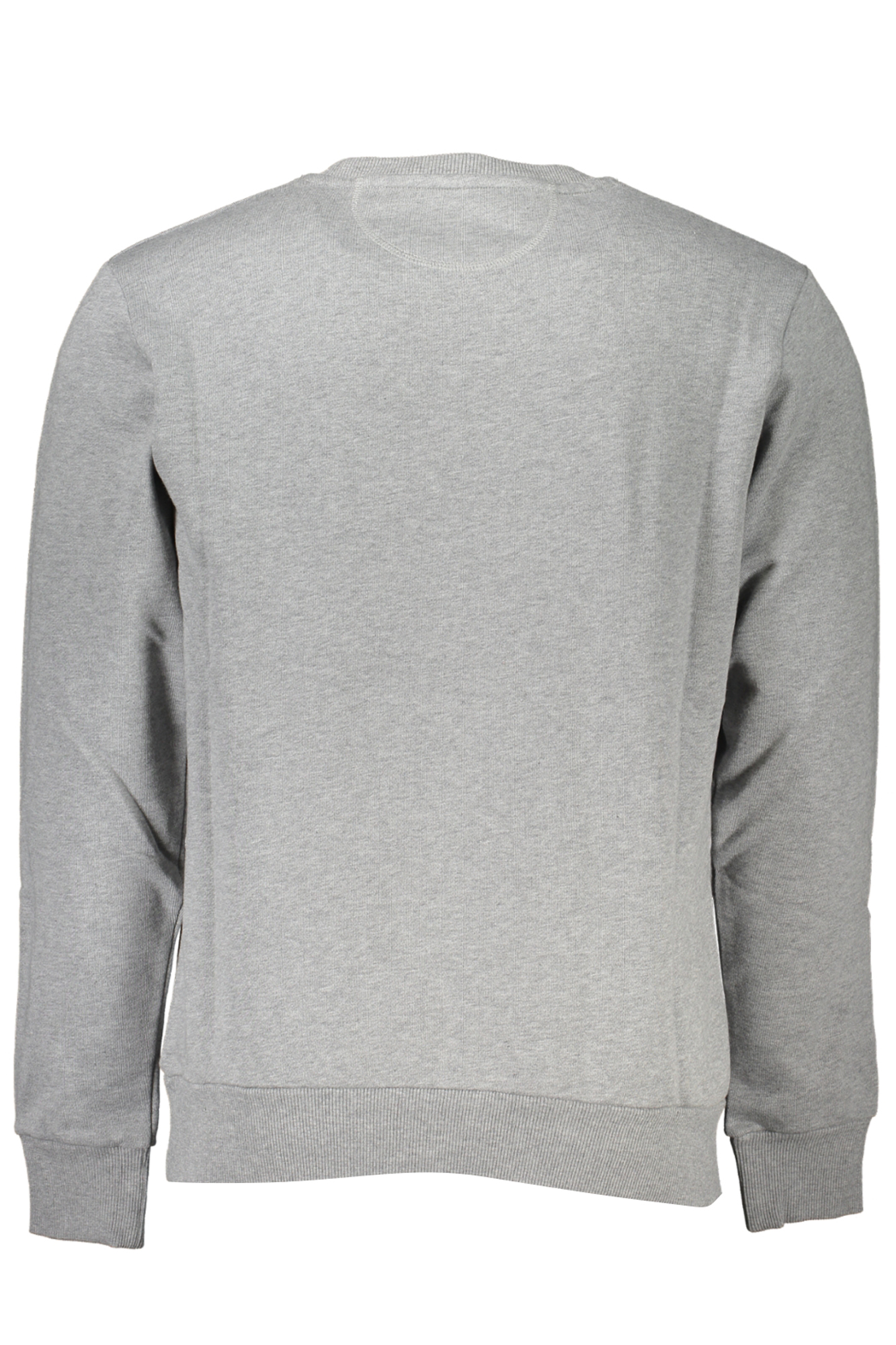LA MARTINA MEN&#039;S GRAY ZIPLESS SWEATSHIRT