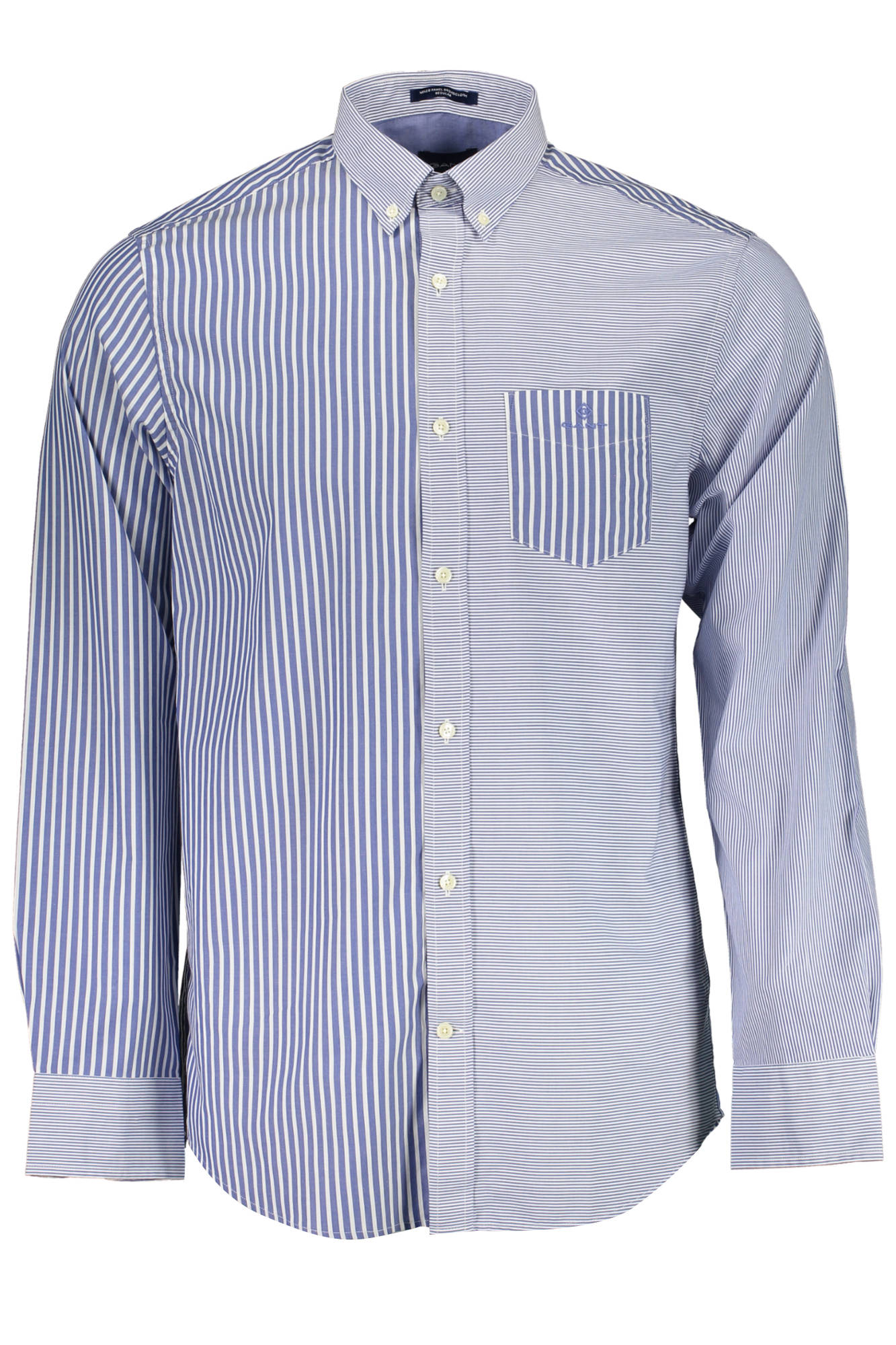GANT MEN&#039;S BLUE LONG SLEEVE SHIRT