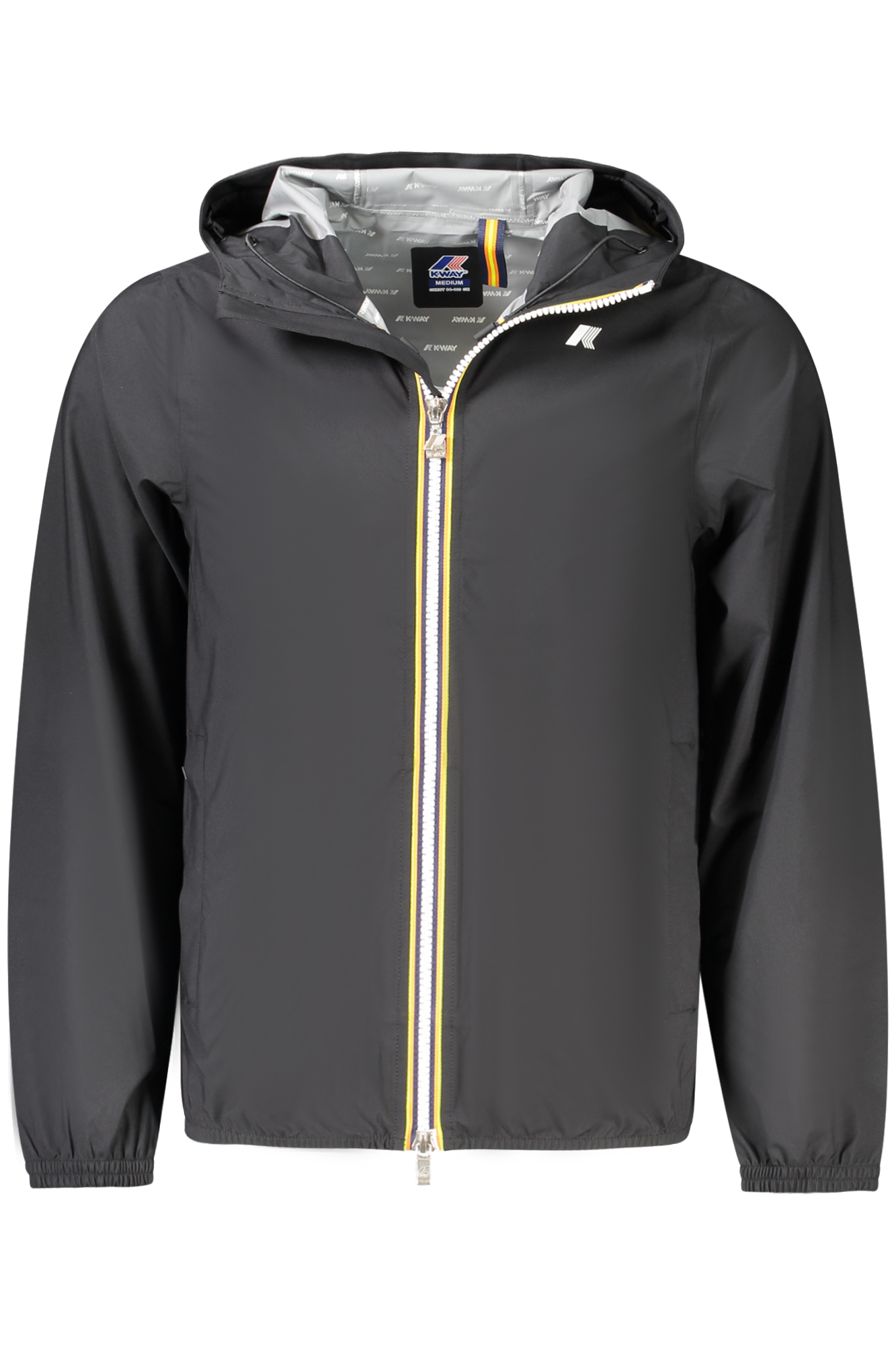 K-WAY BLACK MEN'S JACKET