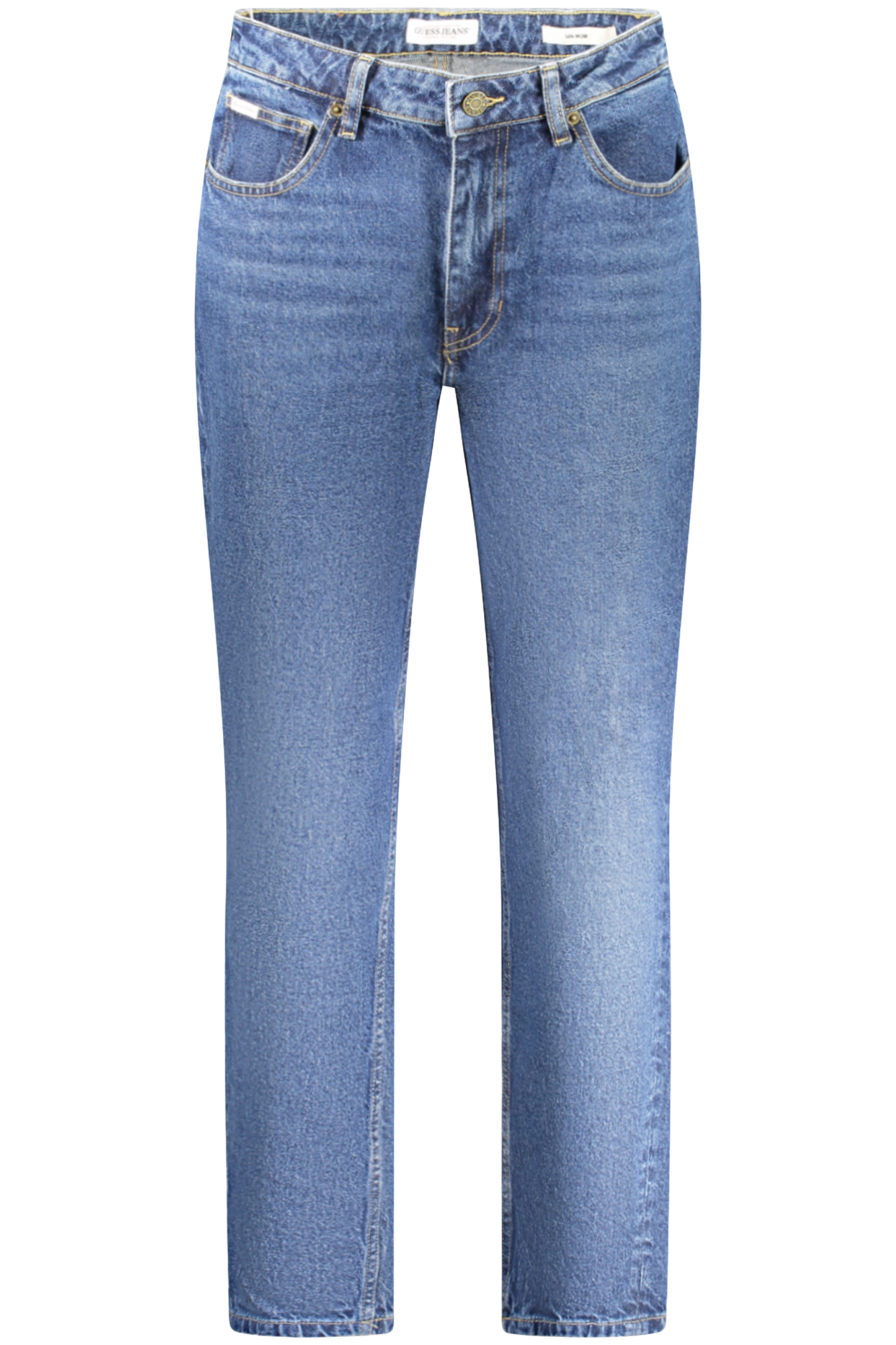 GUESS JEANS WOMENS DENIM JEANS BLUE