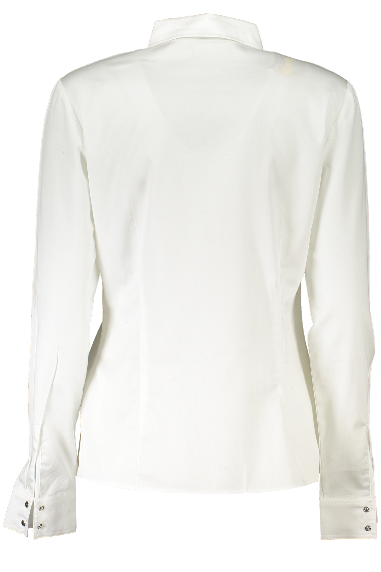GUESS JEANS WOMEN&#039;S LONG SLEEVE SHIRT WHITE