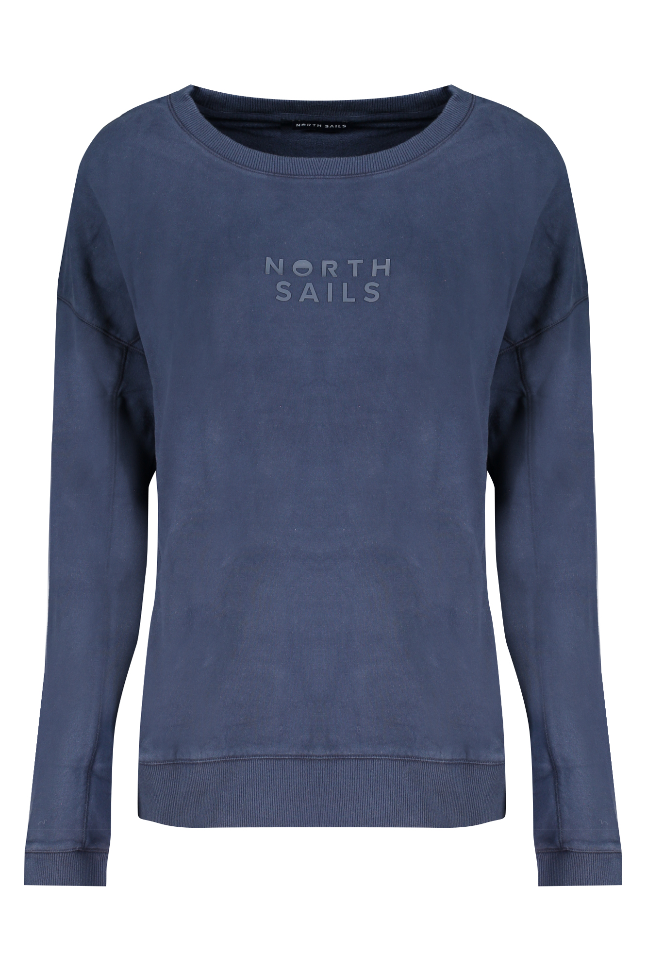 NORTH SAILS WOMEN&#039;S ZIPLESS SWEATSHIRT BLUE