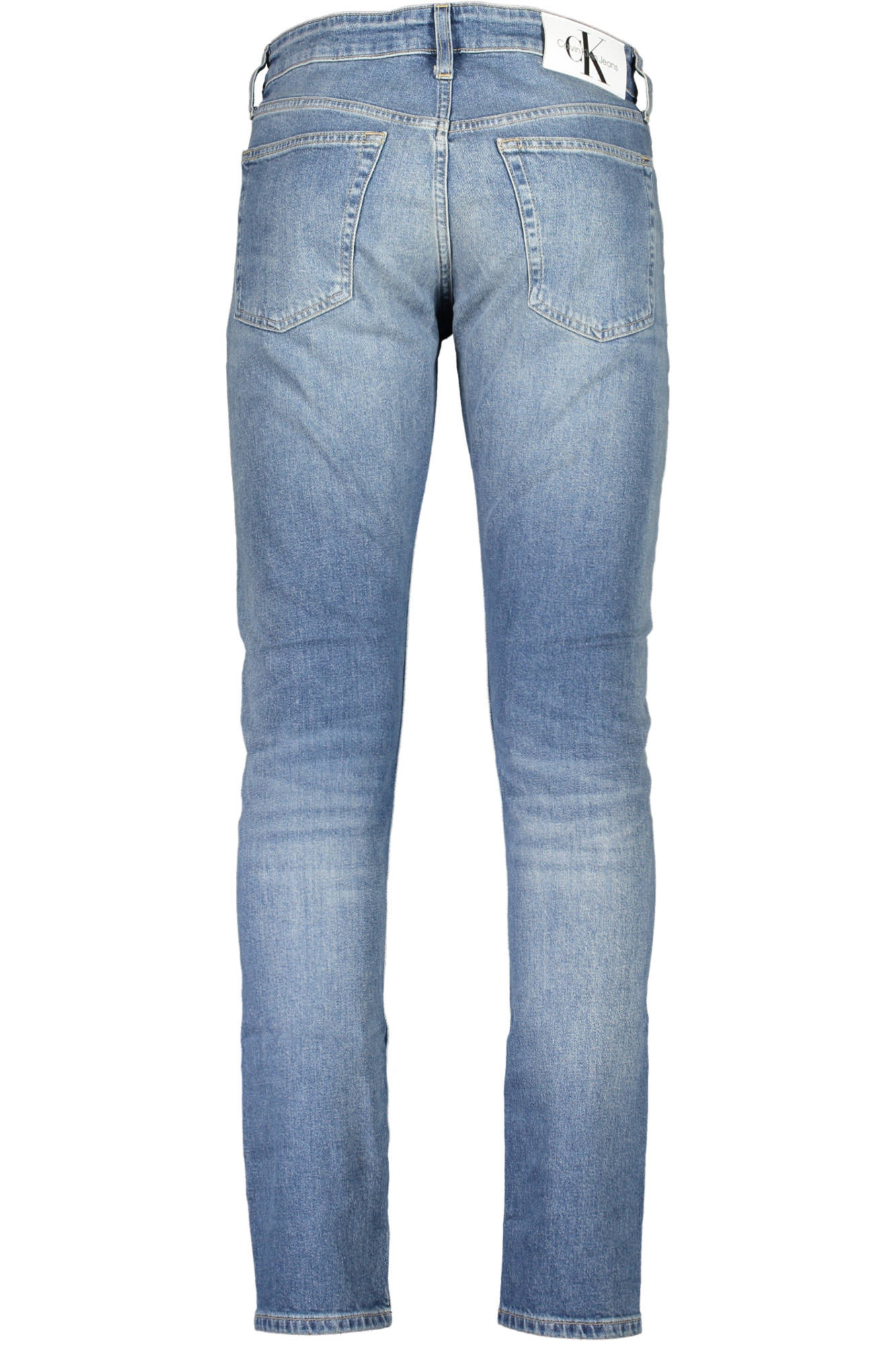 Slim fit pentru barbati Calvin Klein Jeans - albastru