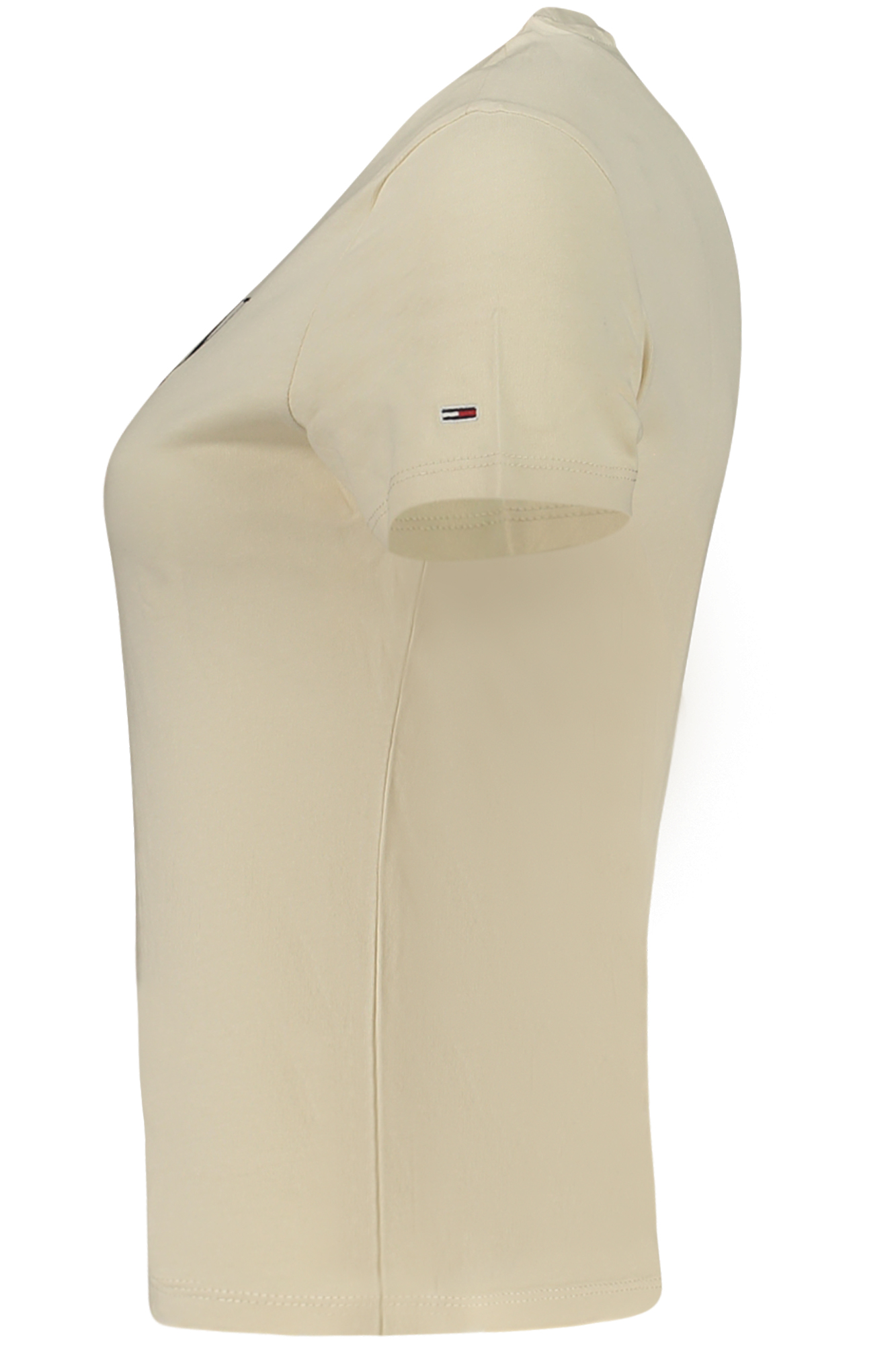 Tricou bej pentru femei Tommy Hilfiger