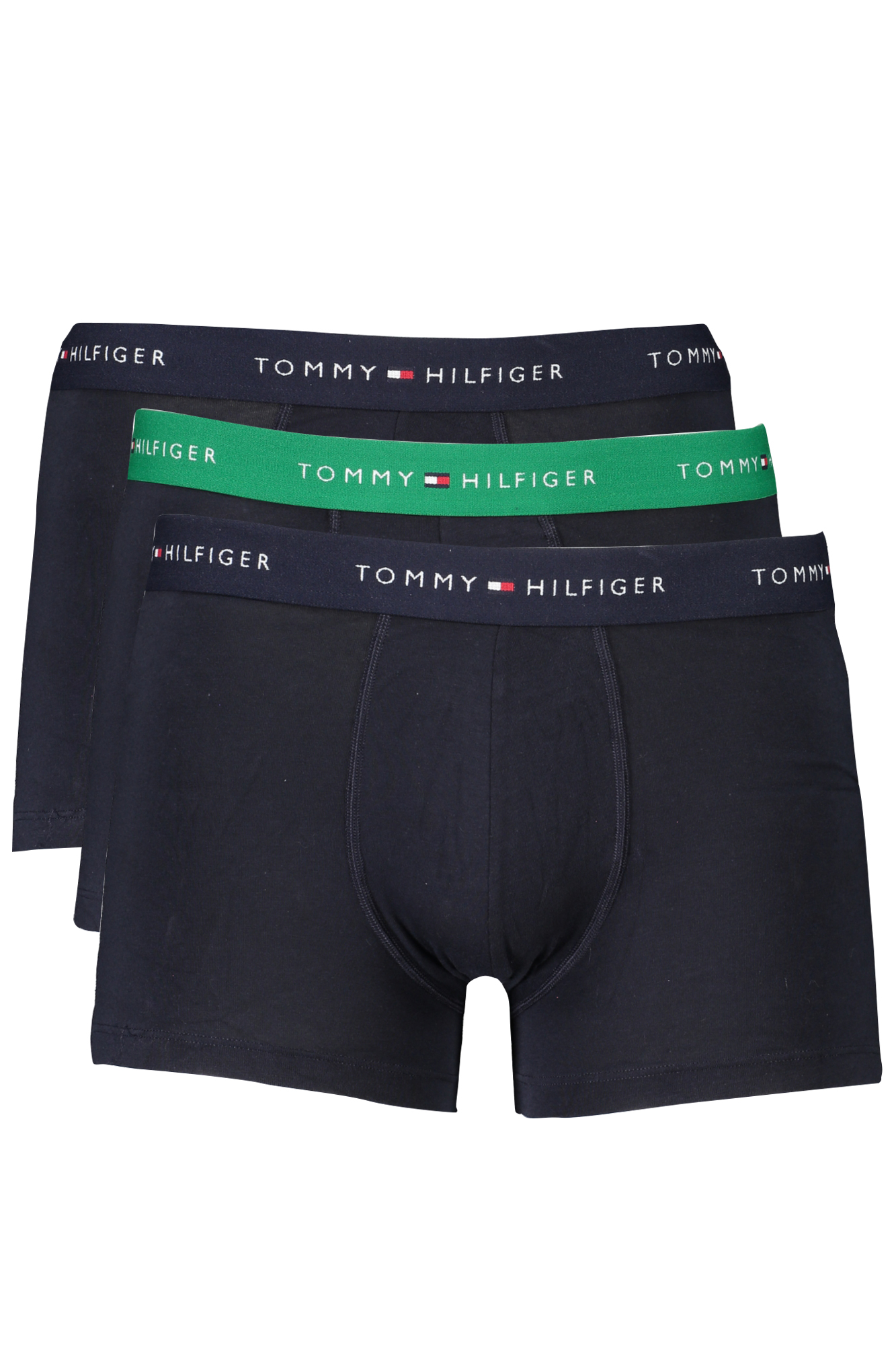 TOMMY HILFIGER MEN&#39;S BLUE BOXER