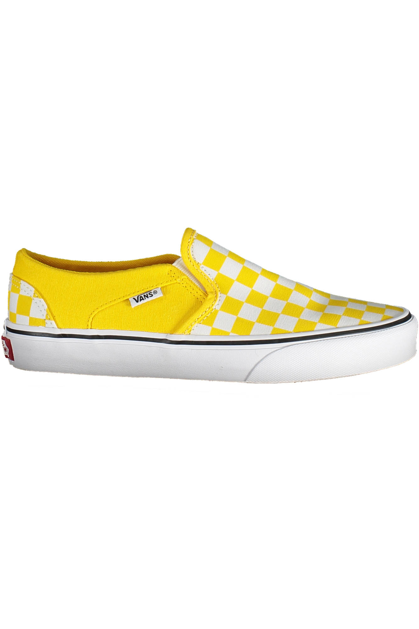 VANS YELLOW WOMEN'S SPORT SHOES