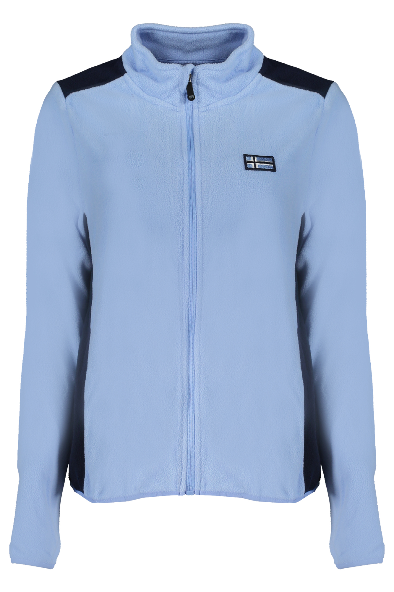 NORWAY 1963 WOMEN'S ZIP-UP SWEATSHIRT BLUE