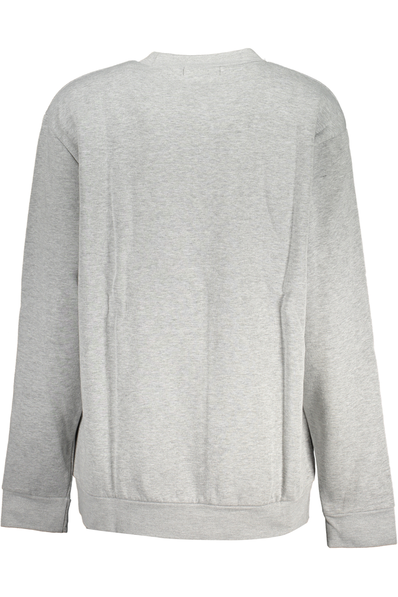CAVALLI CLASS WOMEN&#039;S GRAY ZIPLESS SWEATSHIRT