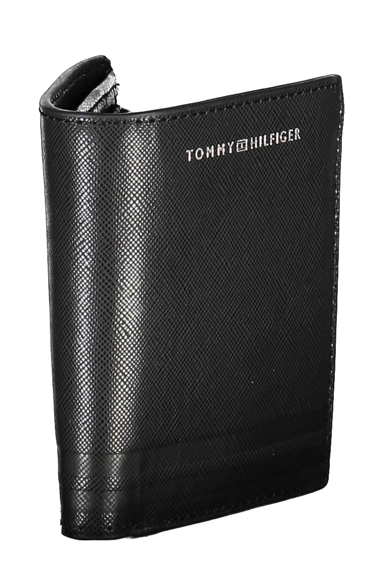 TOMMY HILFIGER BLACK MAN WALLET