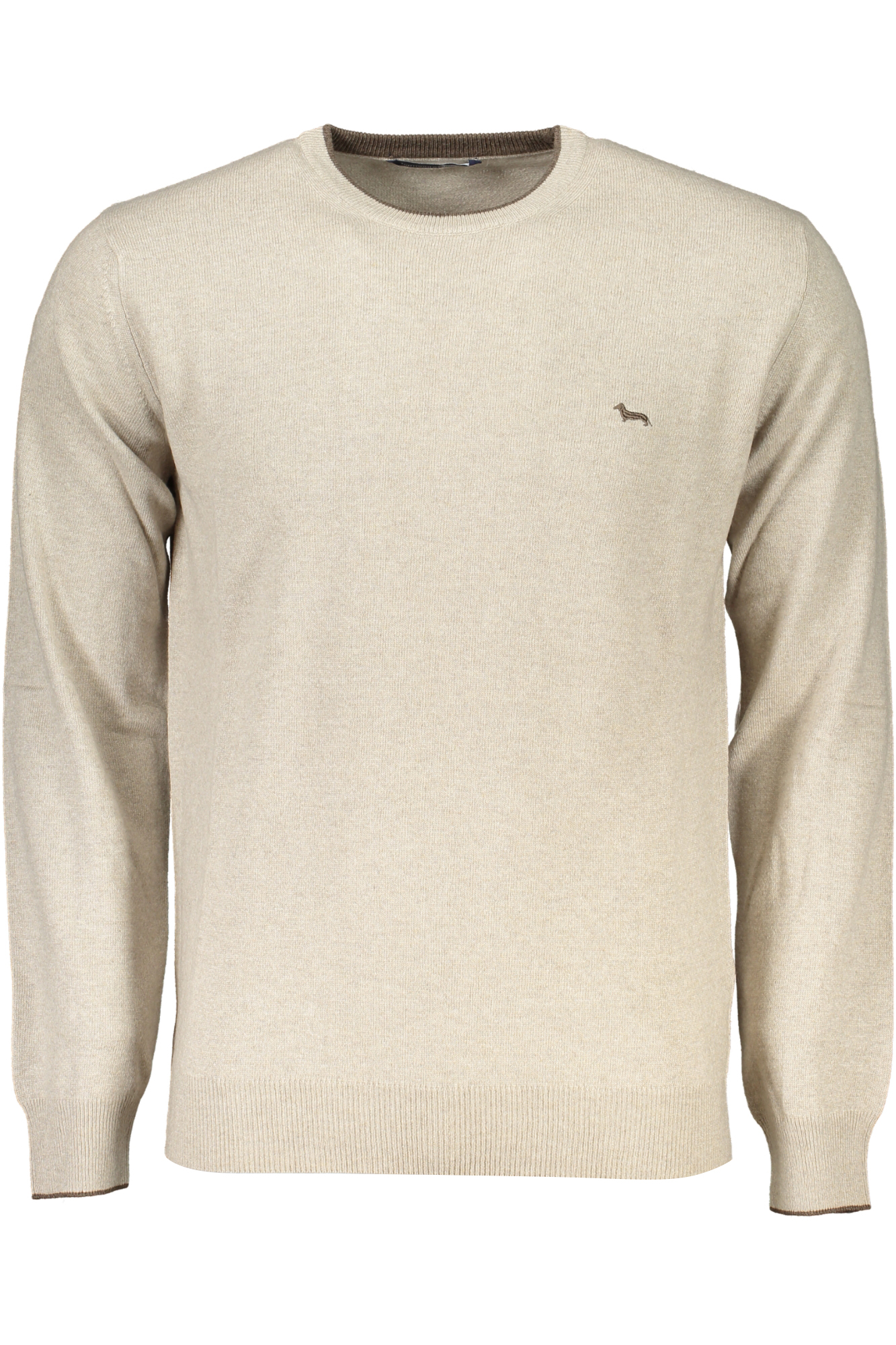 HARMONT &amp; BLAINE BEIGE MEN&#039;S SWEATER