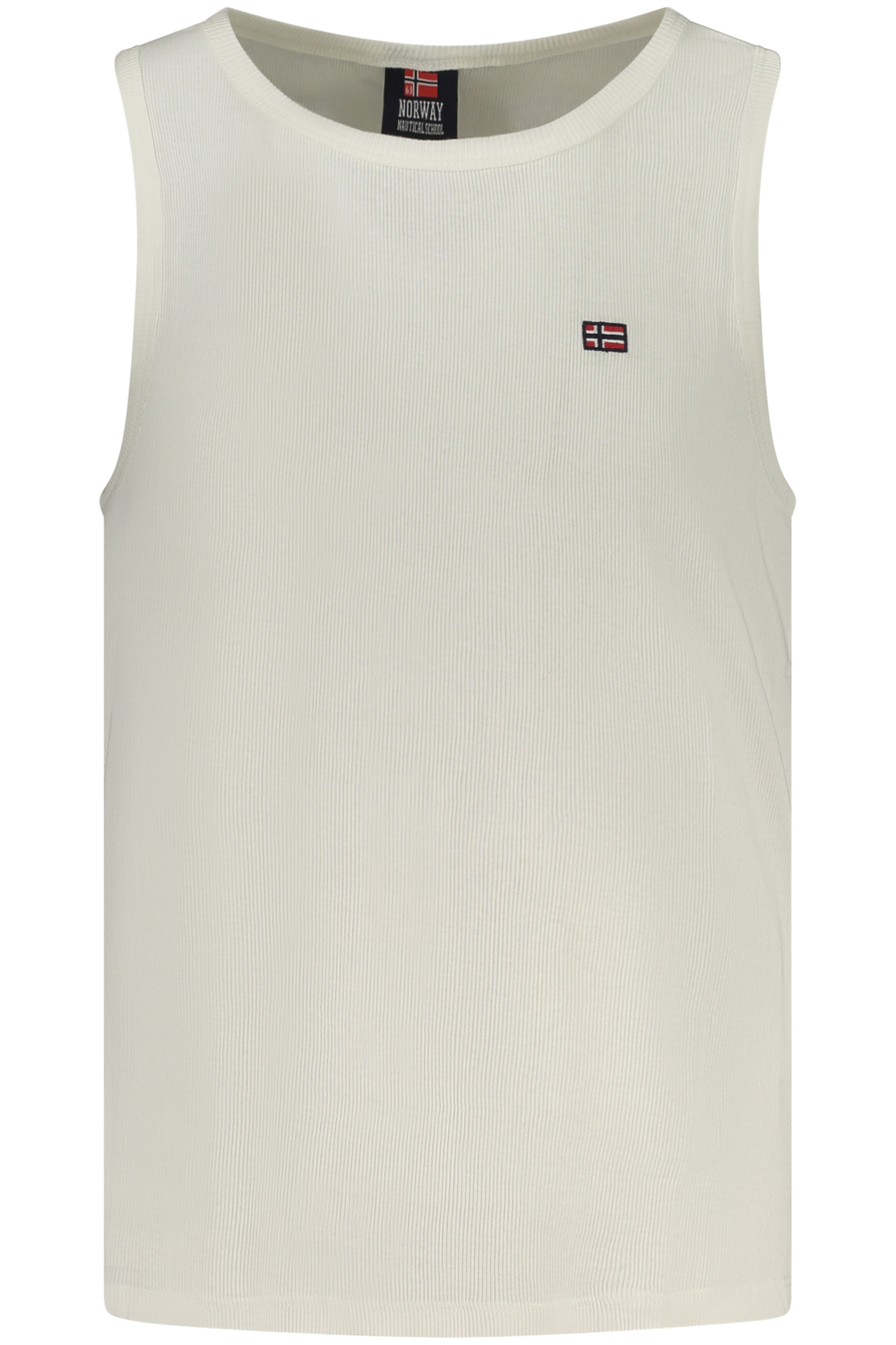 NORWAY 1963 MEN'S WHITE TANK TOP