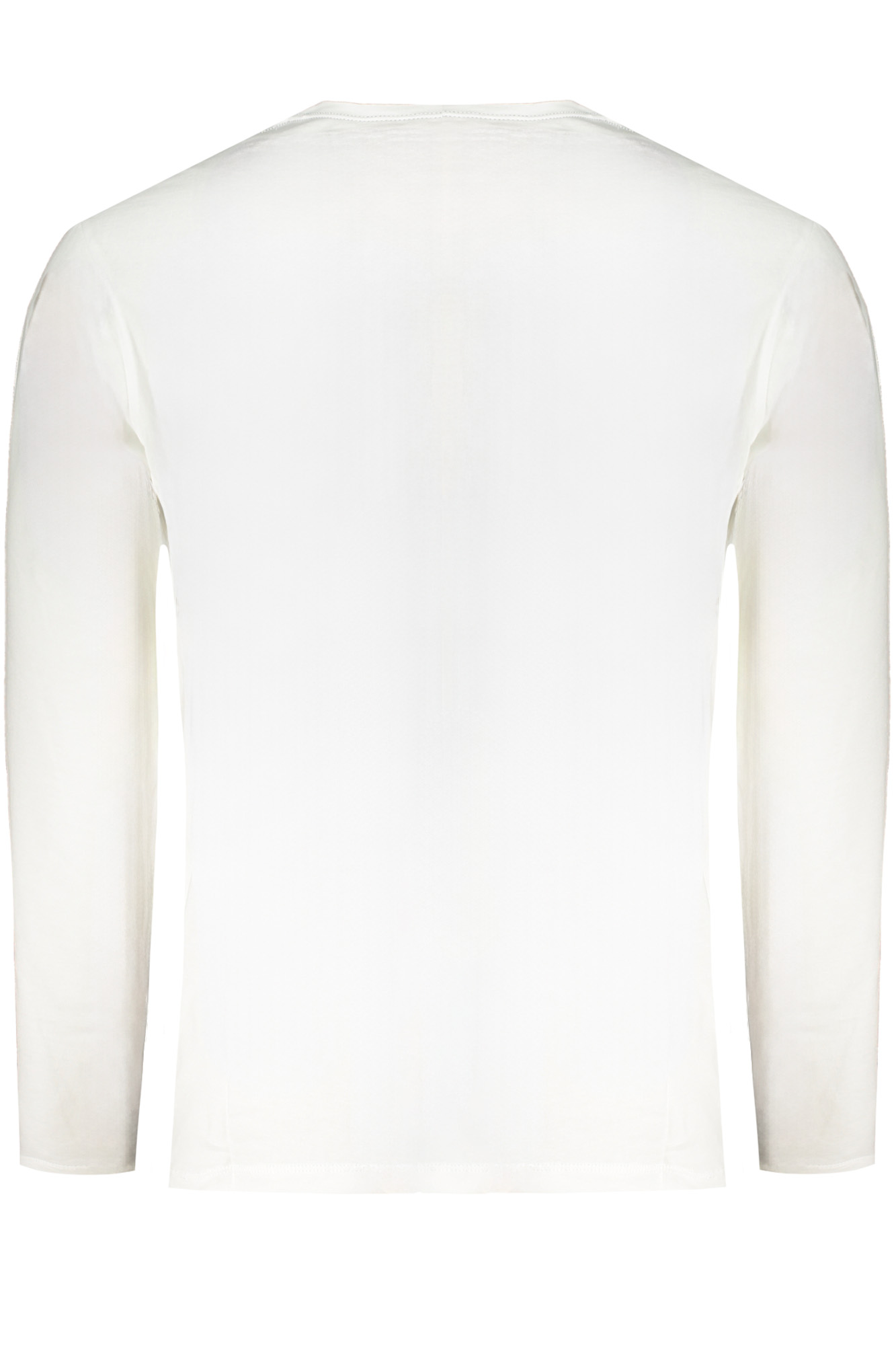 Tricou alb cu mânecă lungă de la Pepe Jeans