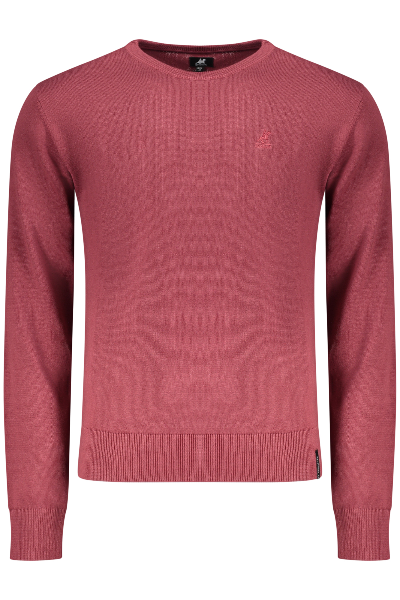 Червен мъжки суичър с качулка