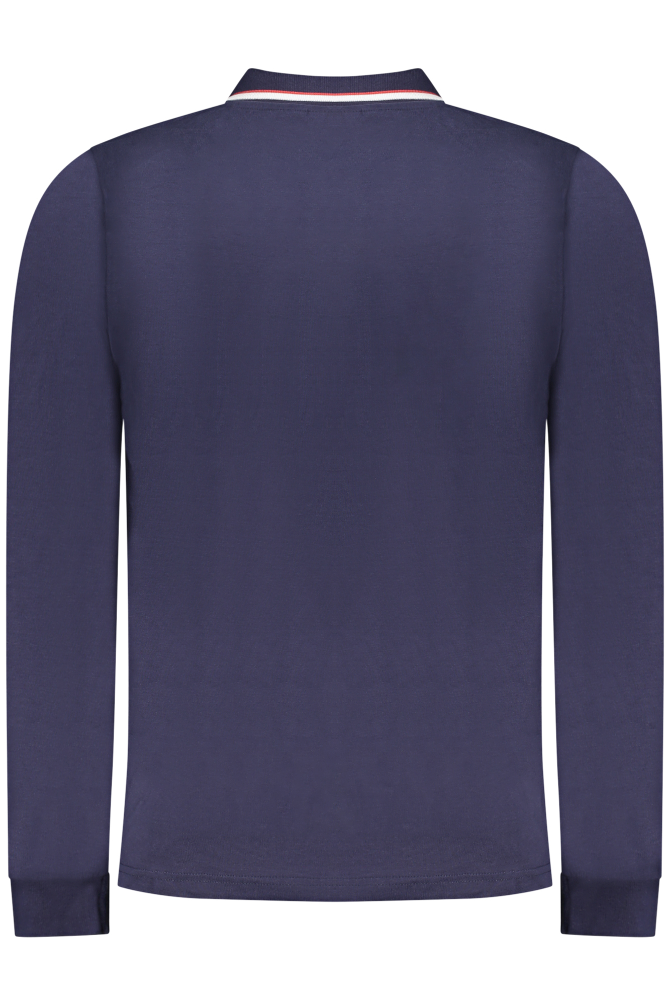 NORWAY 1963 MEN'S LONG-SLEEVED POLO SHIRT, BLUE