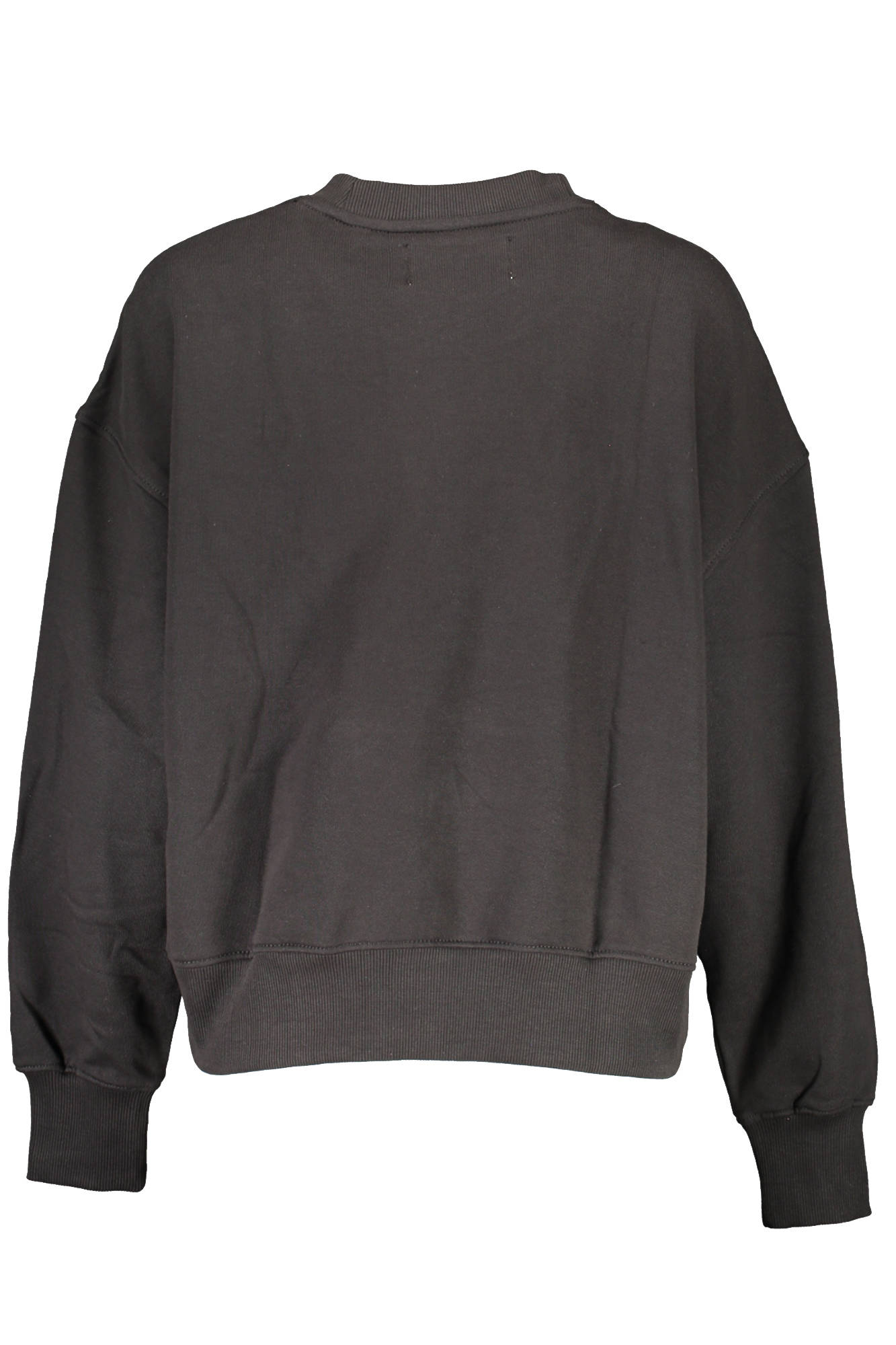 CALVIN KLEIN WOMEN&#039;S ZIPLESS SWEATSHIRT BLACK